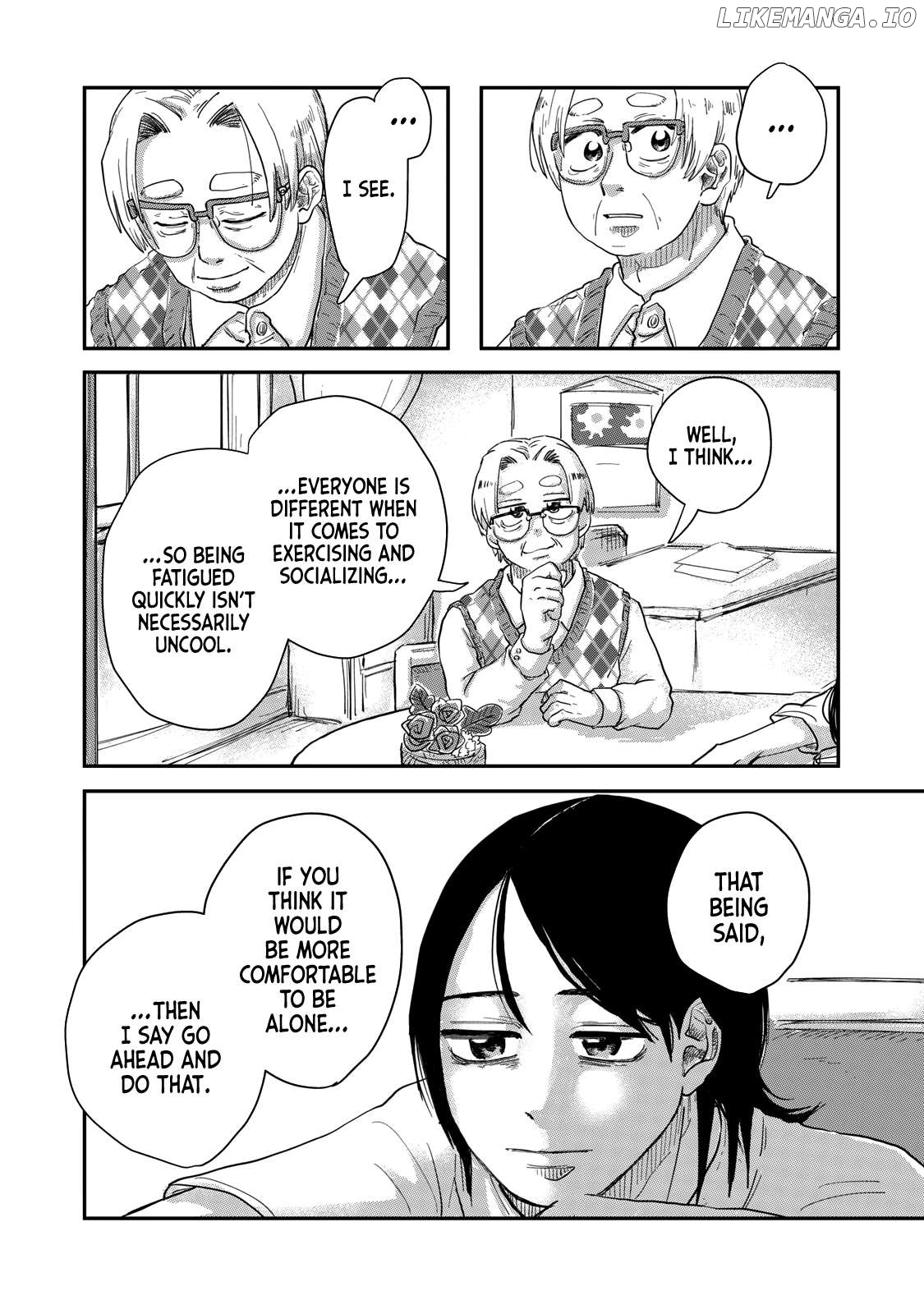 Kimi To Uchuu Wo Aruku Tame Ni Chapter 6 - page 17