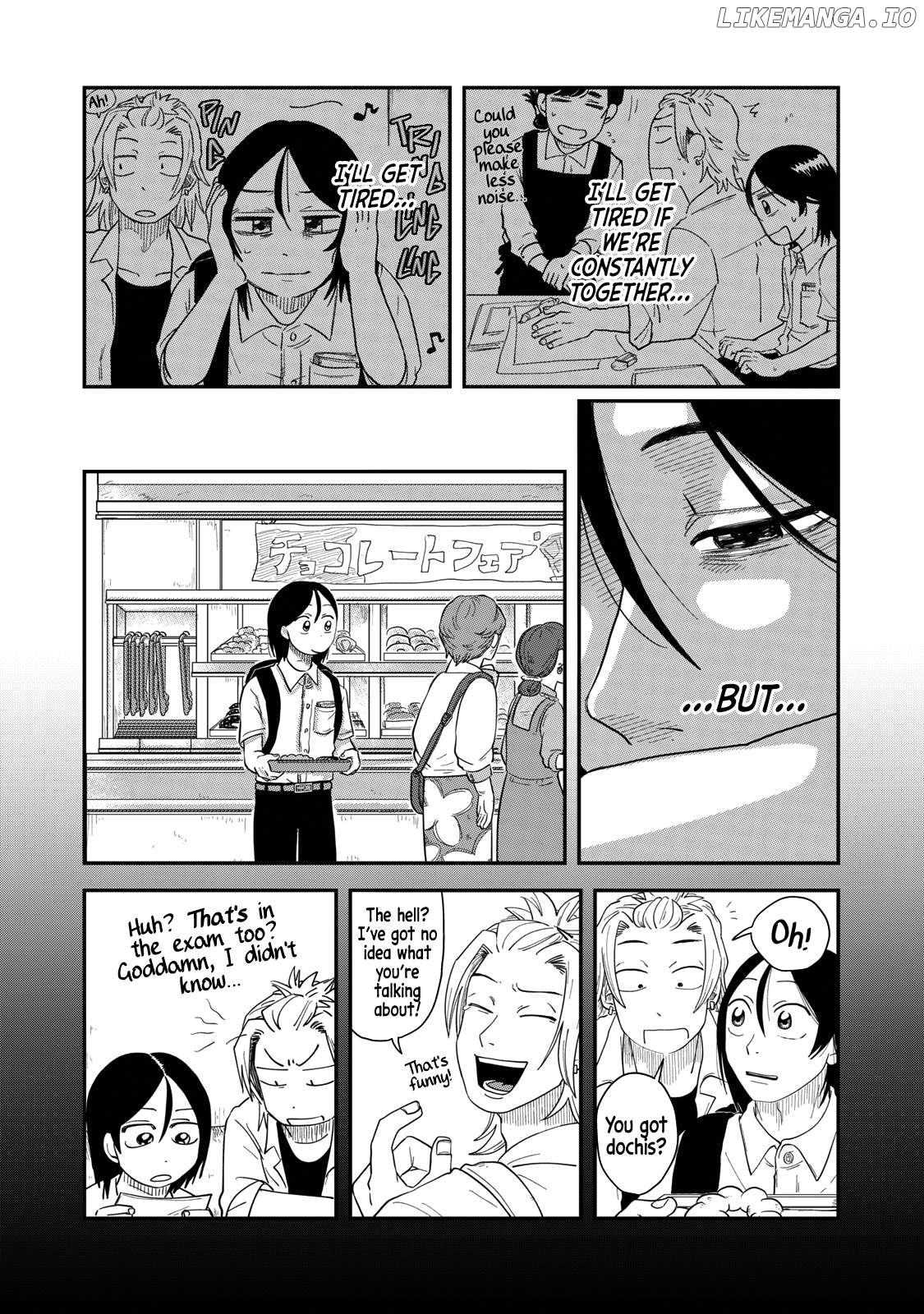 Kimi To Uchuu Wo Aruku Tame Ni Chapter 6 - page 18