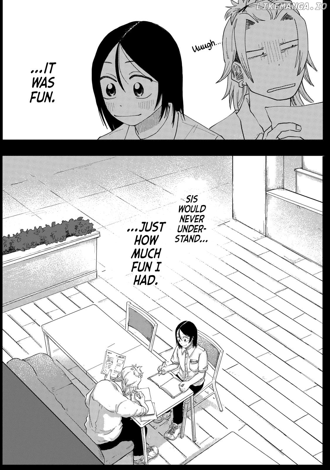 Kimi To Uchuu Wo Aruku Tame Ni Chapter 6 - page 19