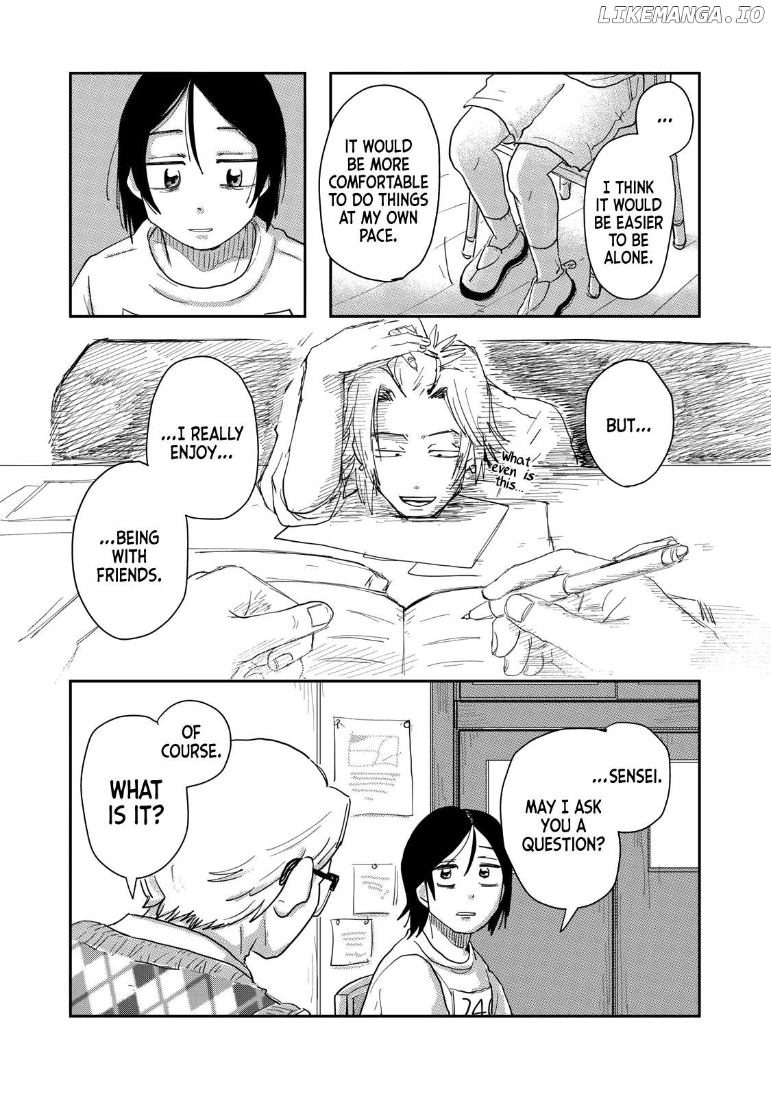 Kimi To Uchuu Wo Aruku Tame Ni Chapter 6 - page 20