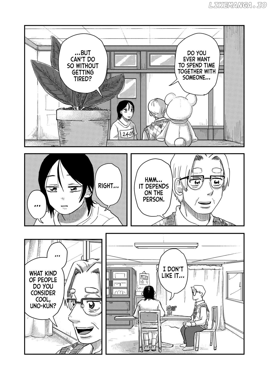Kimi To Uchuu Wo Aruku Tame Ni Chapter 6 - page 21