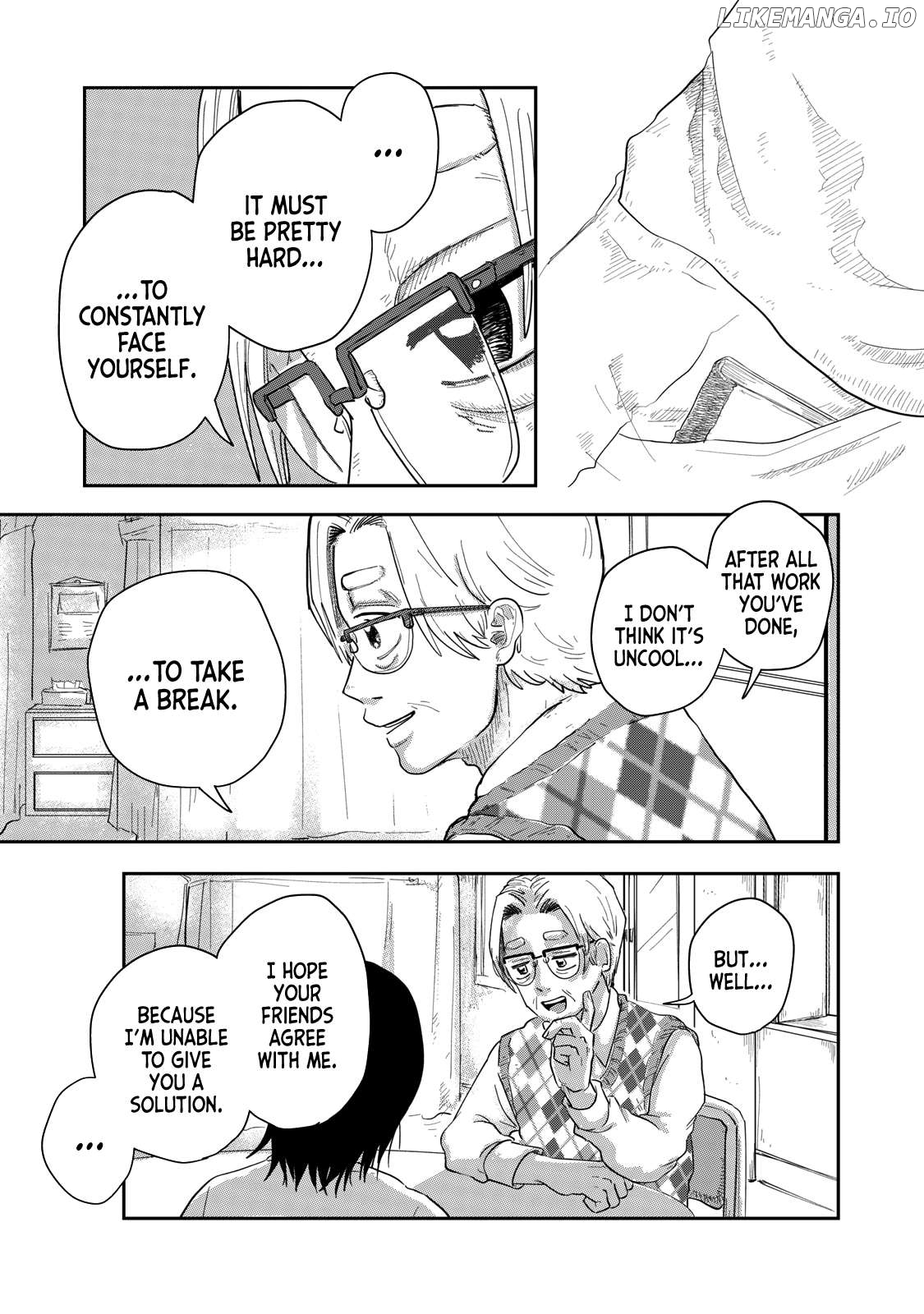 Kimi To Uchuu Wo Aruku Tame Ni Chapter 6 - page 23