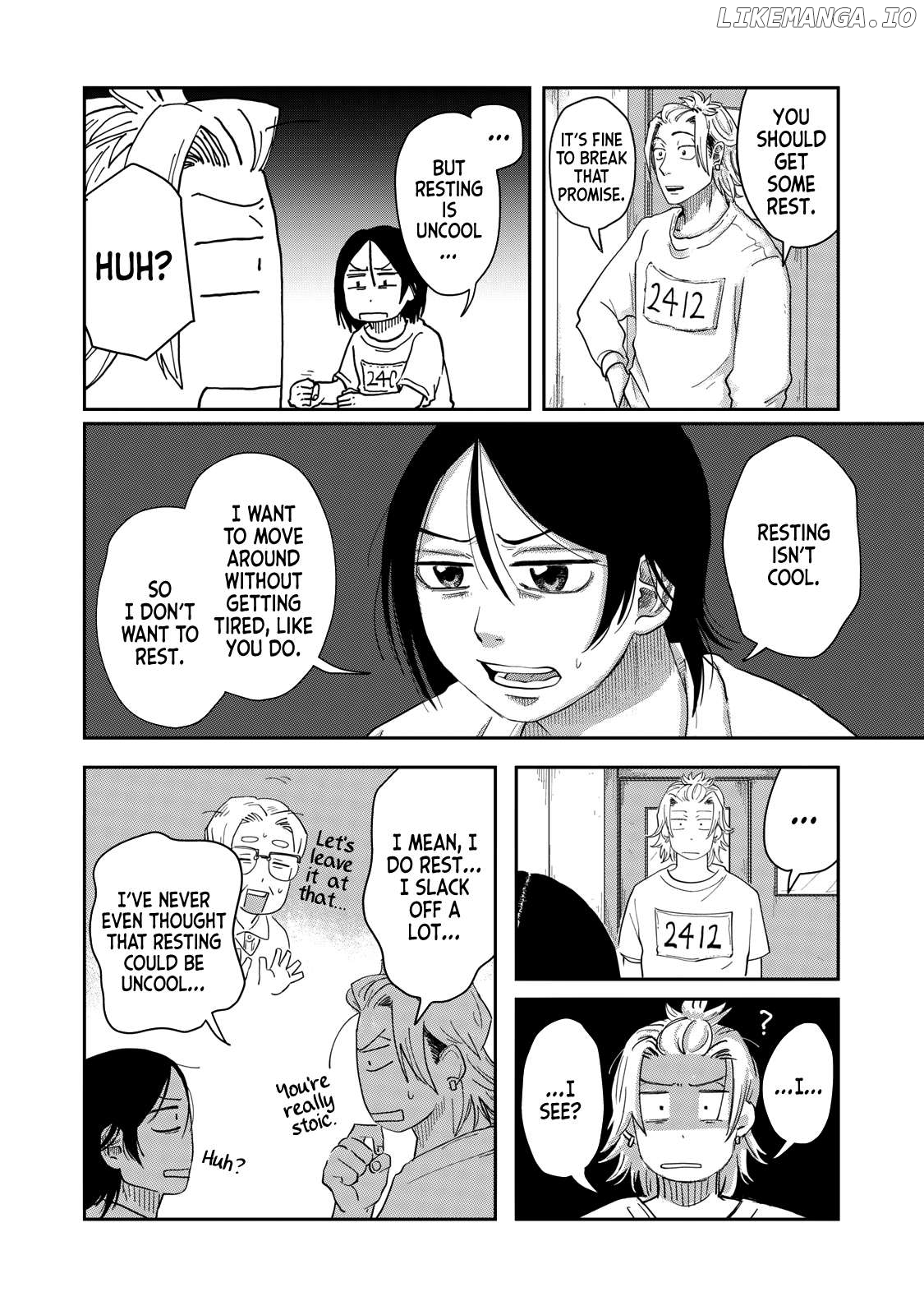 Kimi To Uchuu Wo Aruku Tame Ni Chapter 6 - page 26