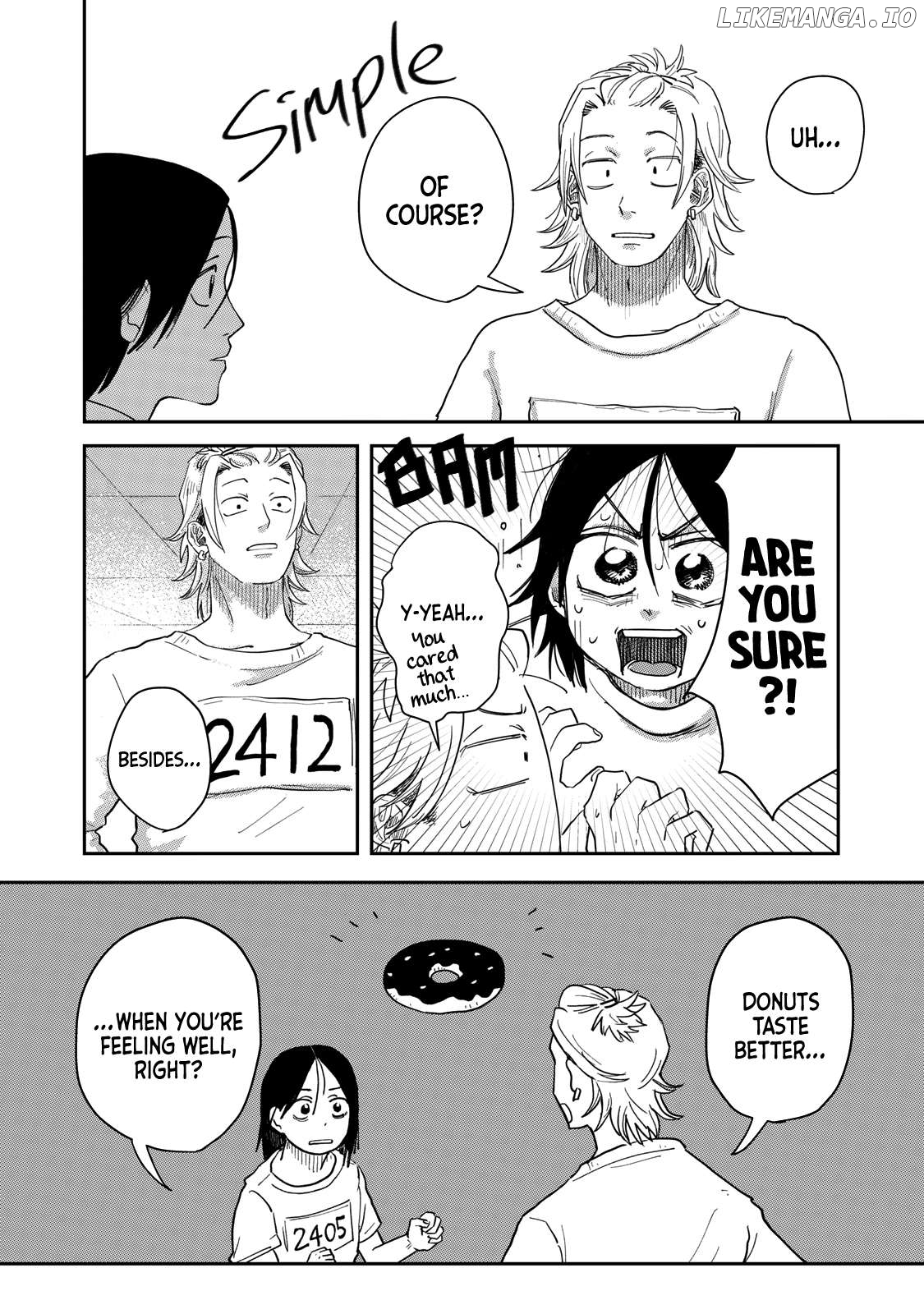 Kimi To Uchuu Wo Aruku Tame Ni Chapter 6 - page 28