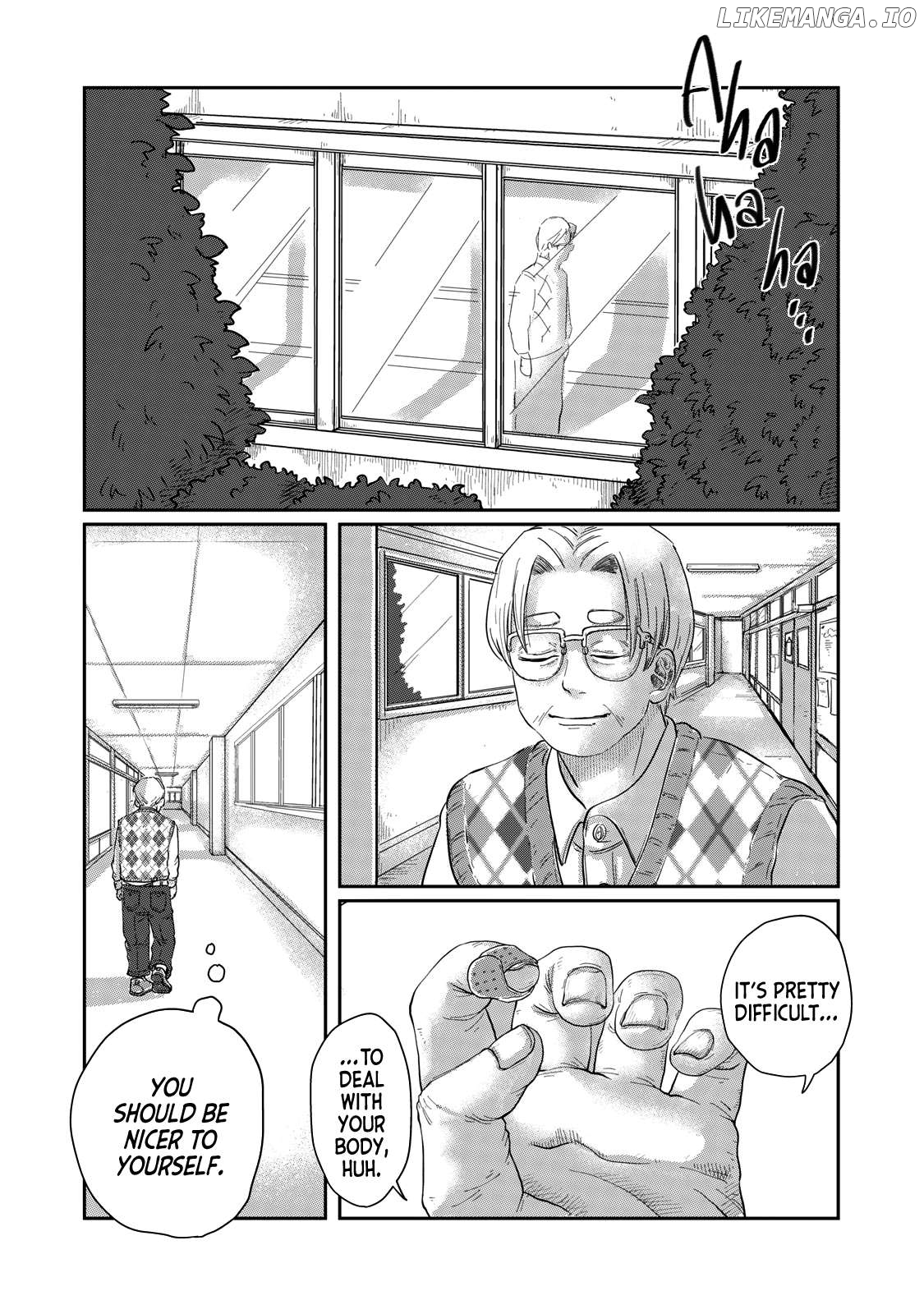 Kimi To Uchuu Wo Aruku Tame Ni Chapter 6 - page 30