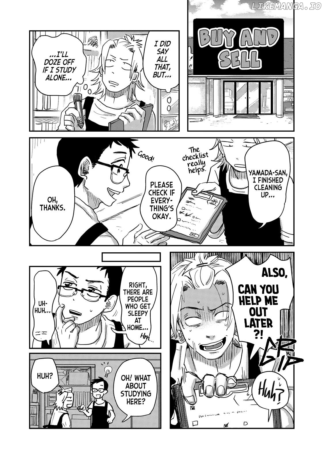 Kimi To Uchuu Wo Aruku Tame Ni Chapter 6 - page 31