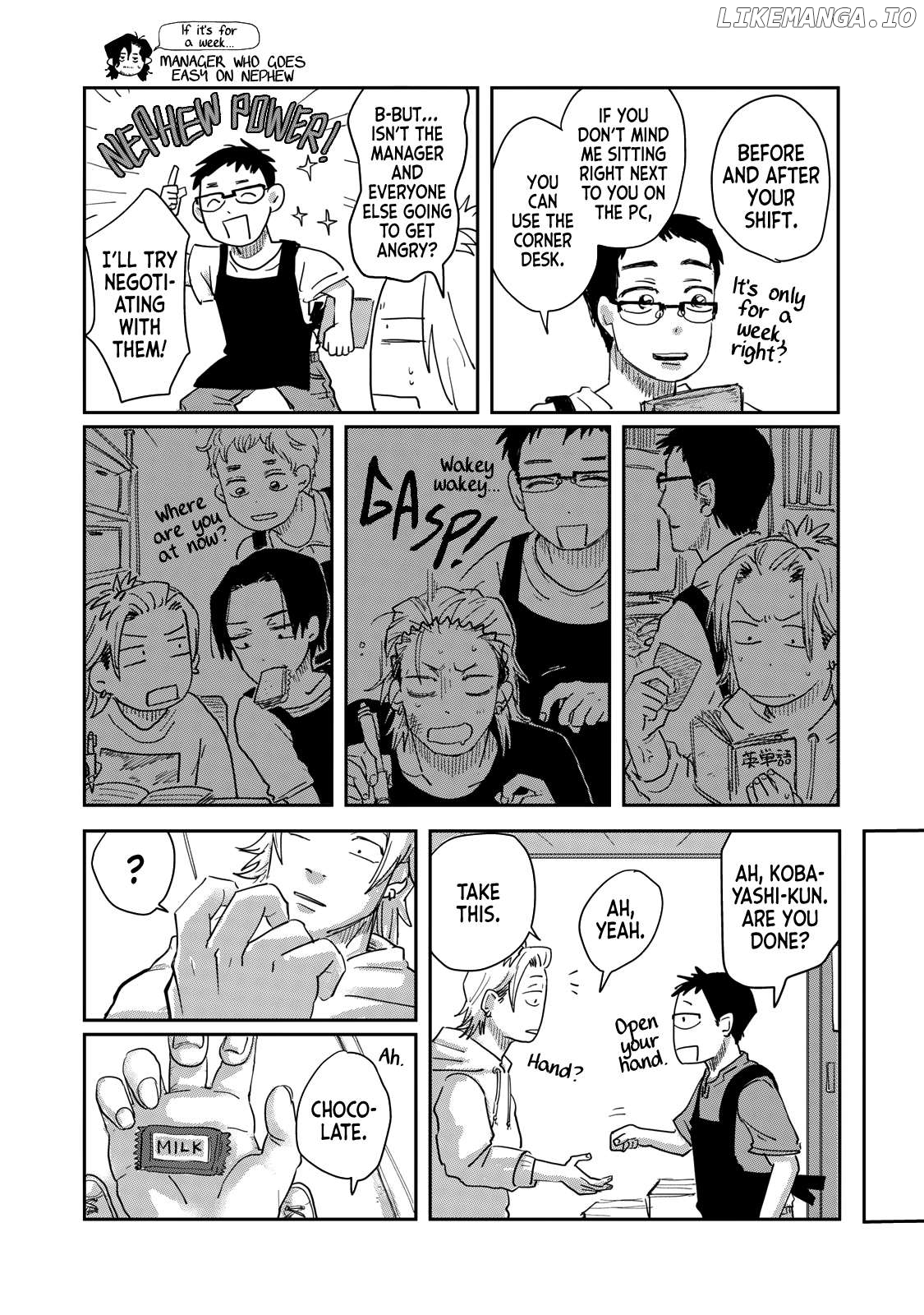 Kimi To Uchuu Wo Aruku Tame Ni Chapter 6 - page 32