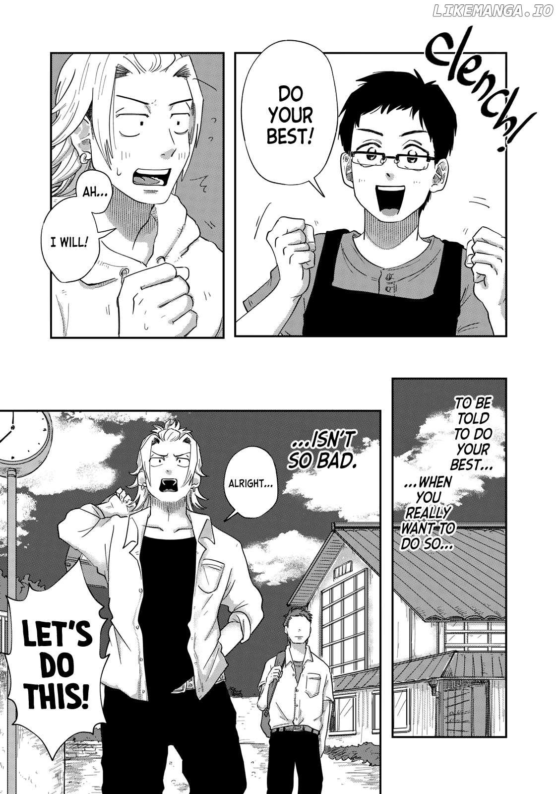 Kimi To Uchuu Wo Aruku Tame Ni Chapter 6 - page 33