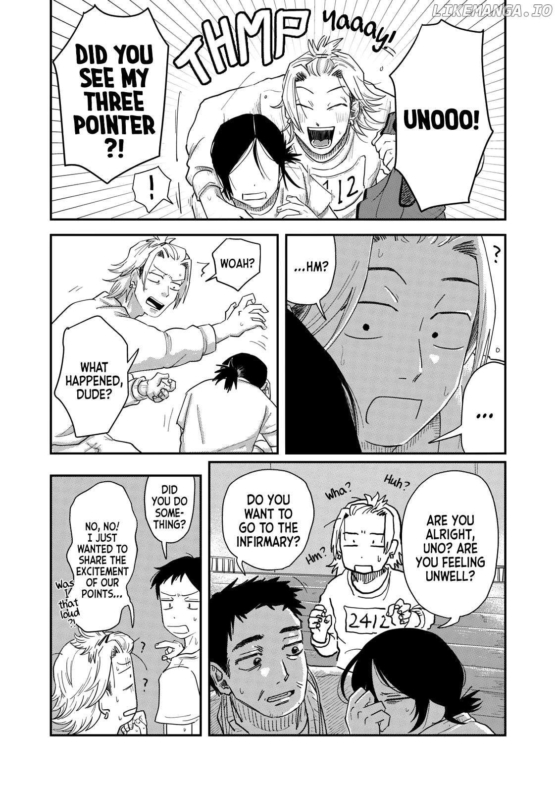 Kimi To Uchuu Wo Aruku Tame Ni Chapter 6 - page 6
