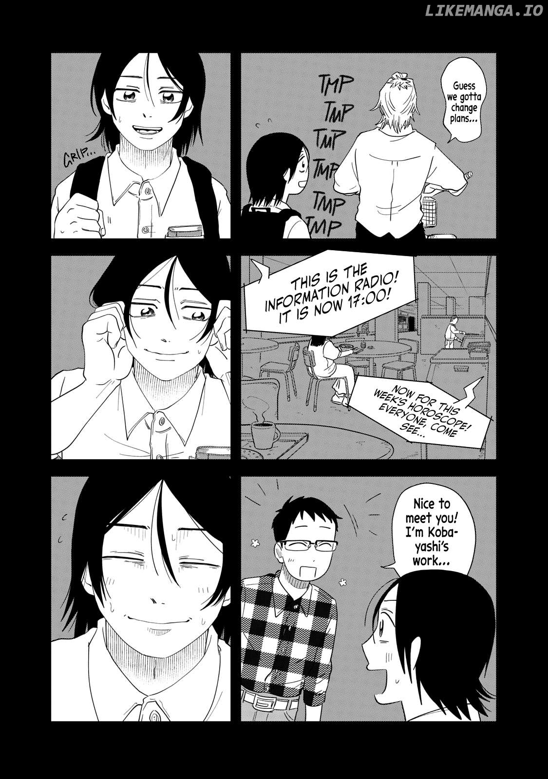 Kimi To Uchuu Wo Aruku Tame Ni Chapter 6 - page 7