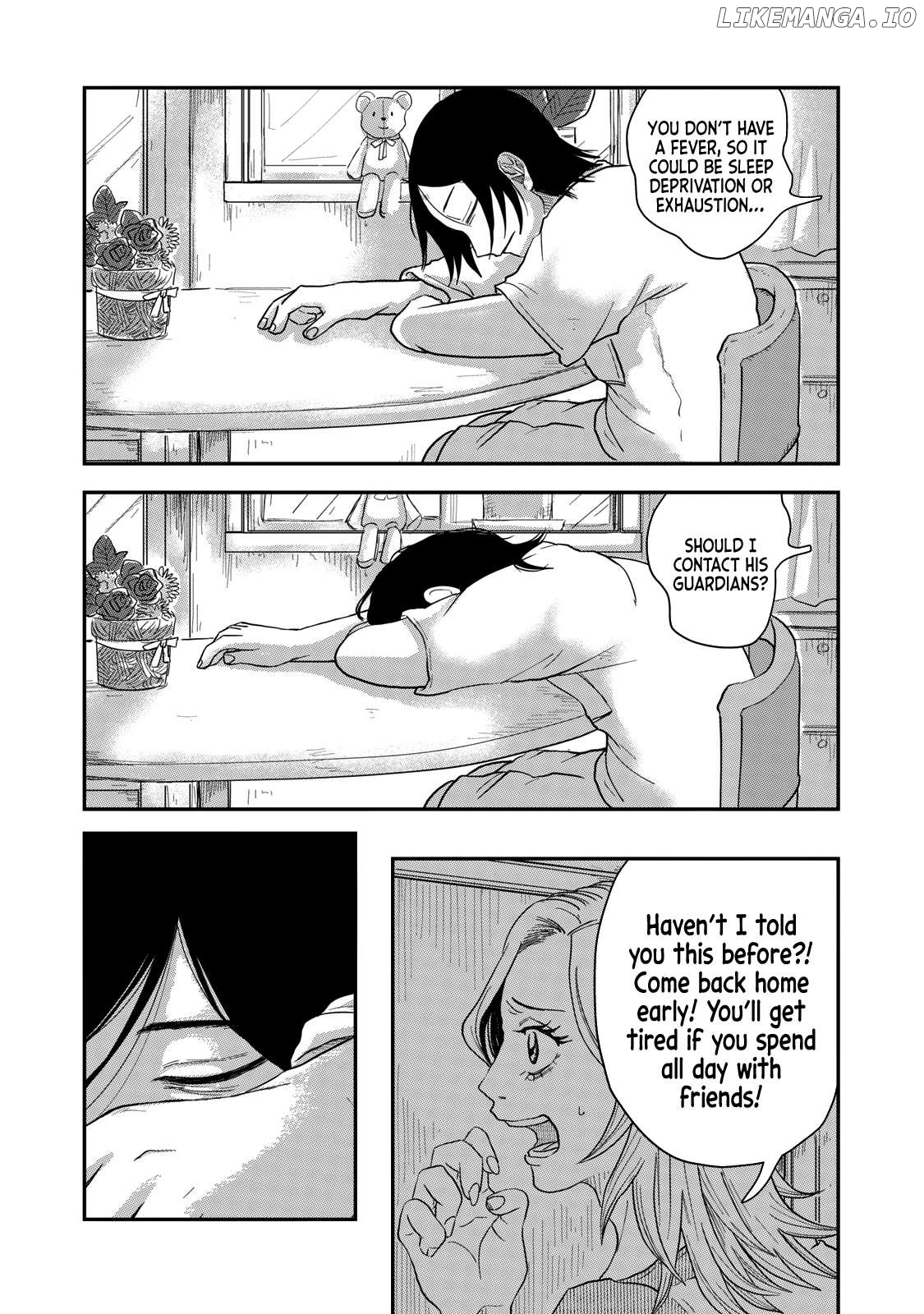 Kimi To Uchuu Wo Aruku Tame Ni Chapter 6 - page 10