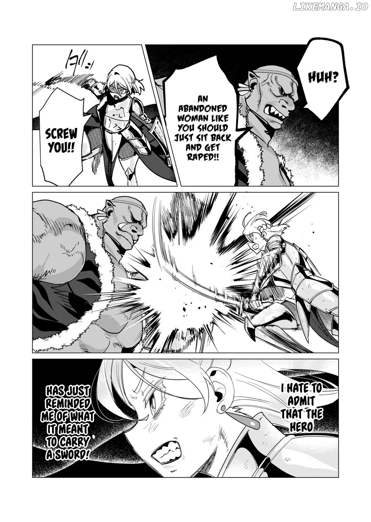 The Hero Wants A Married Woman As A Reward Chapter 13 - page 16