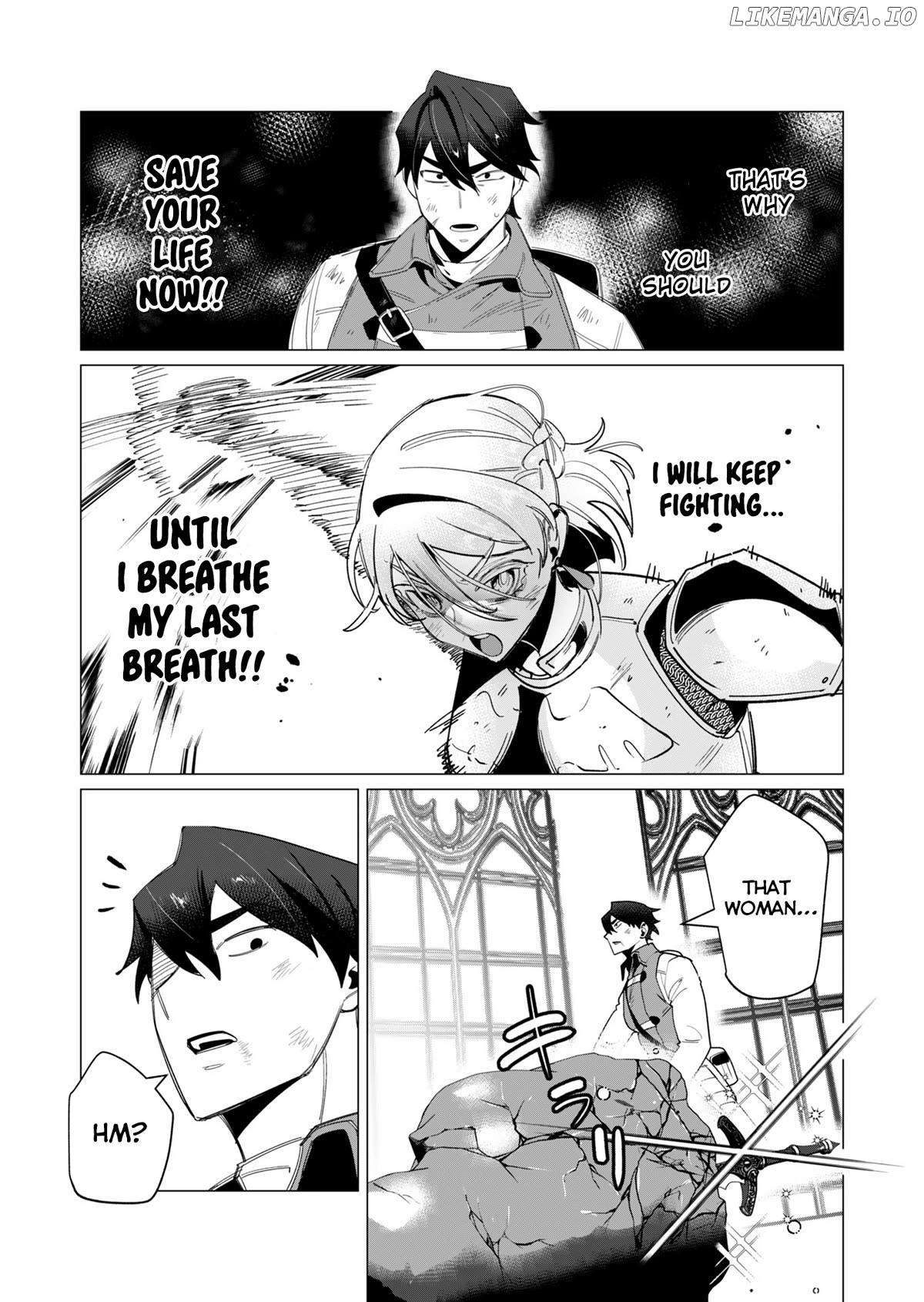 The Hero Wants A Married Woman As A Reward Chapter 13 - page 17