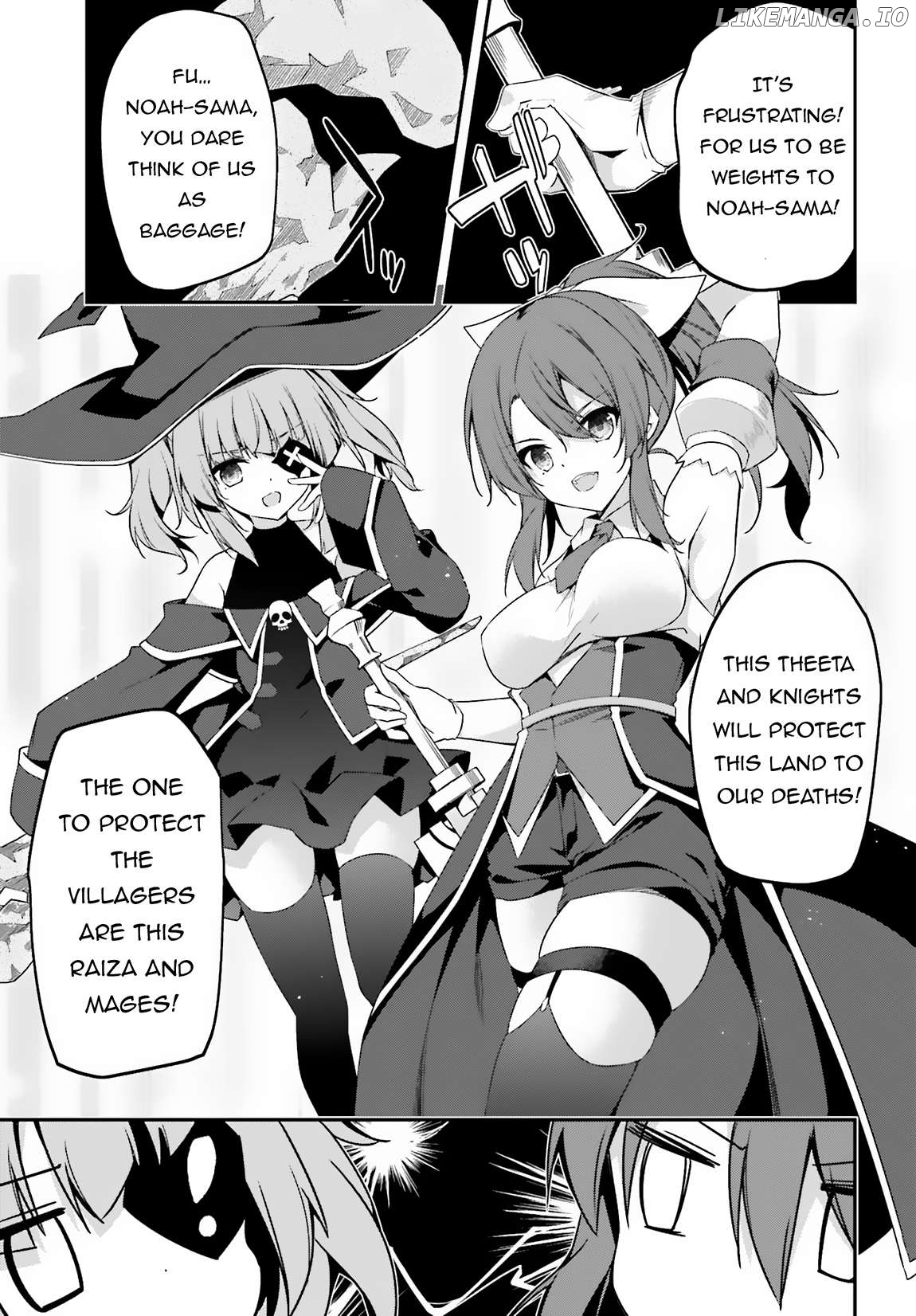 The Incompetent Prince Who Has Been Banished Wants To Hide His Abilities Chapter 11 - page 12