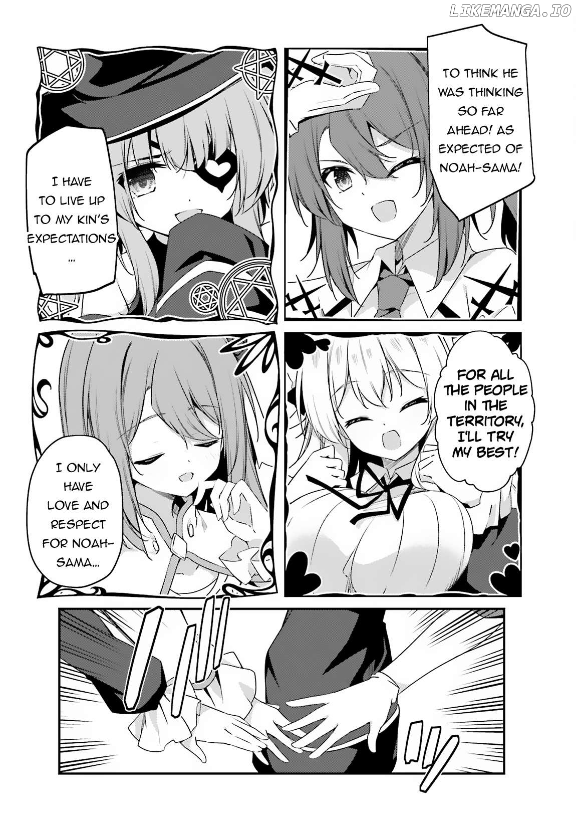 The Incompetent Prince Who Has Been Banished Wants To Hide His Abilities Chapter 11 - page 15