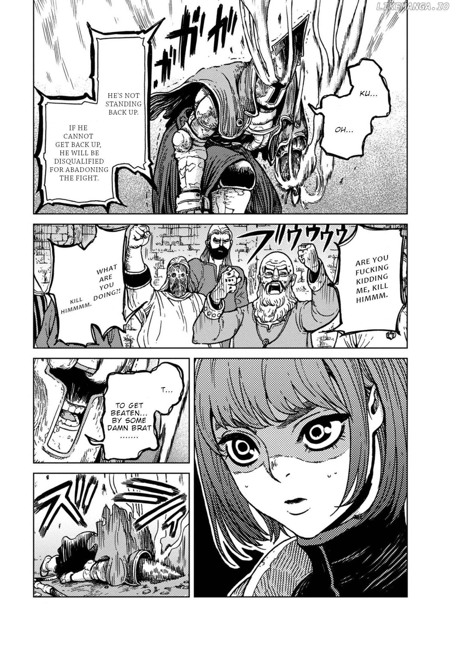 Łucja Of Steel Chapter 16 - page 15