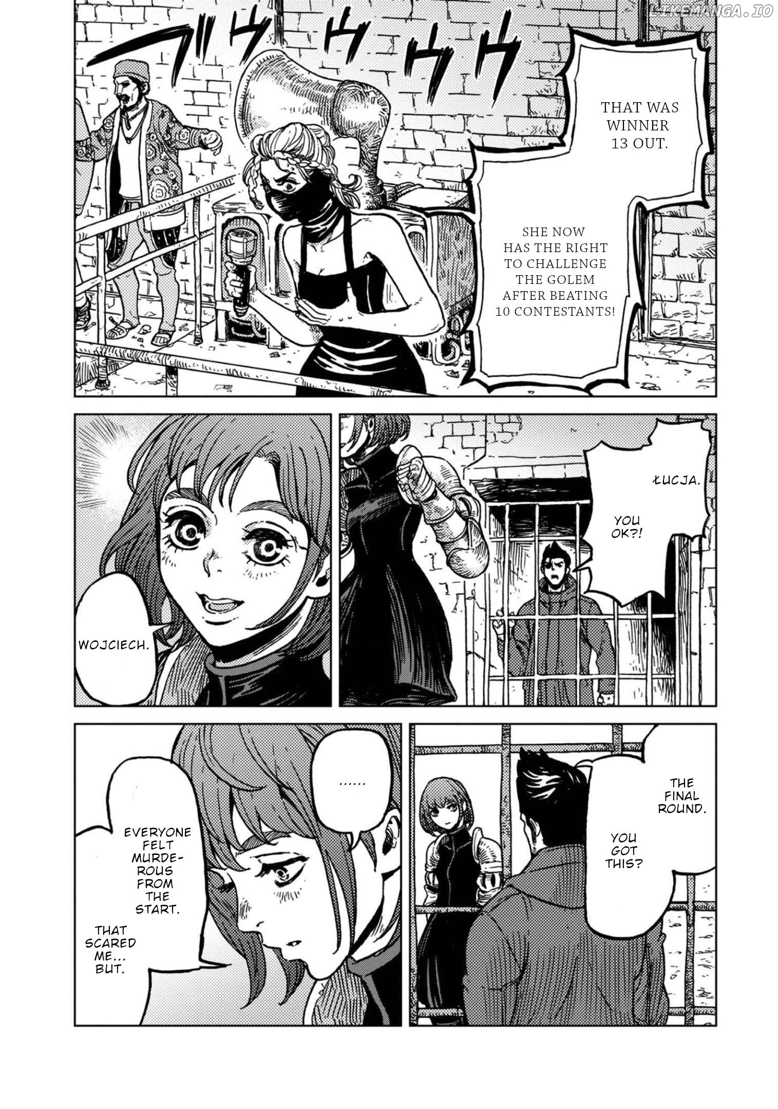 Łucja Of Steel Chapter 16 - page 16