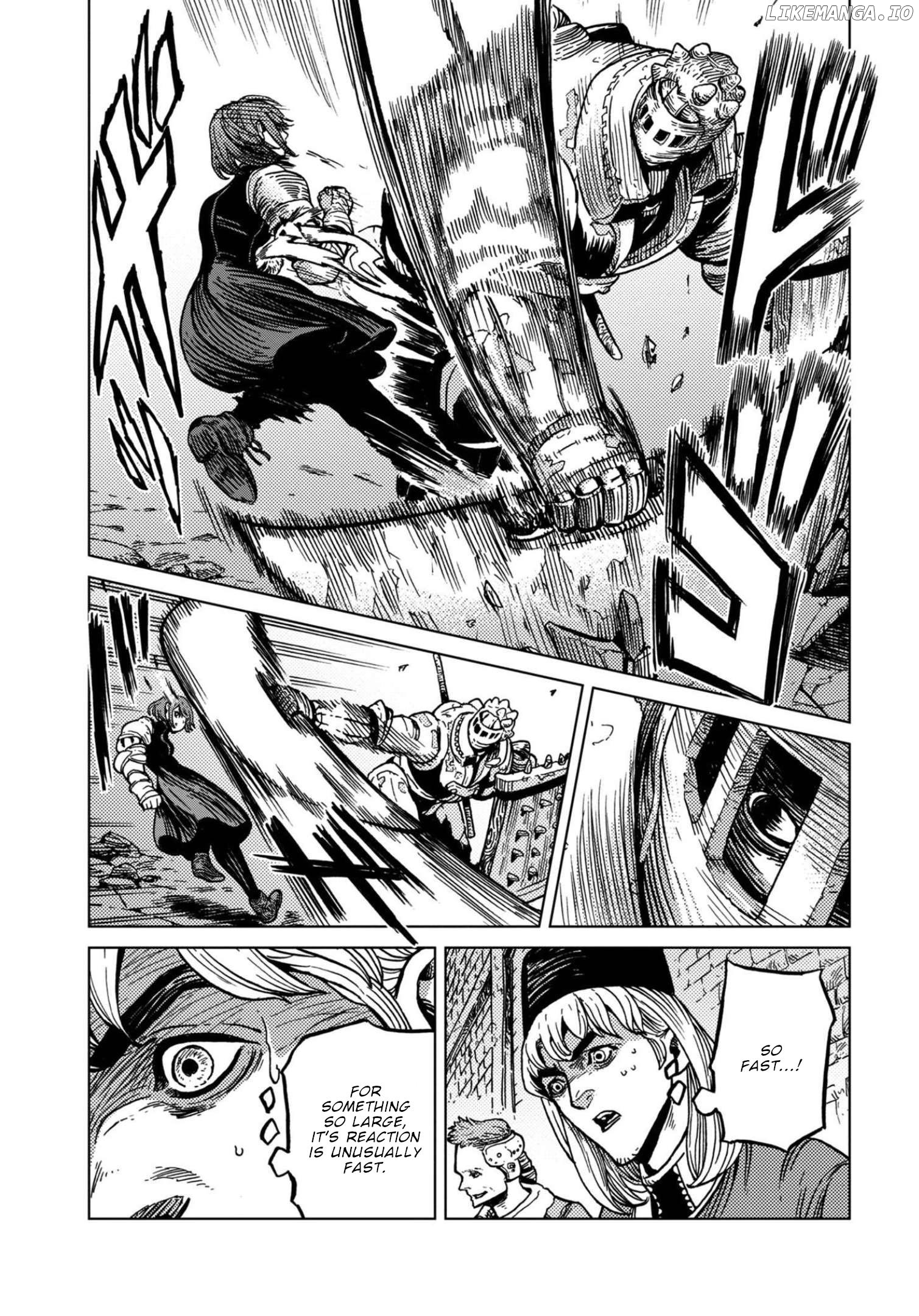 Łucja Of Steel Chapter 16 - page 21