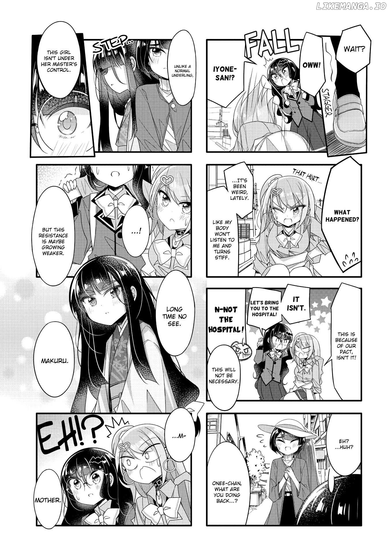Gyaru To Nekura No Kyuuketsu Kankei Chapter 21 - page 3