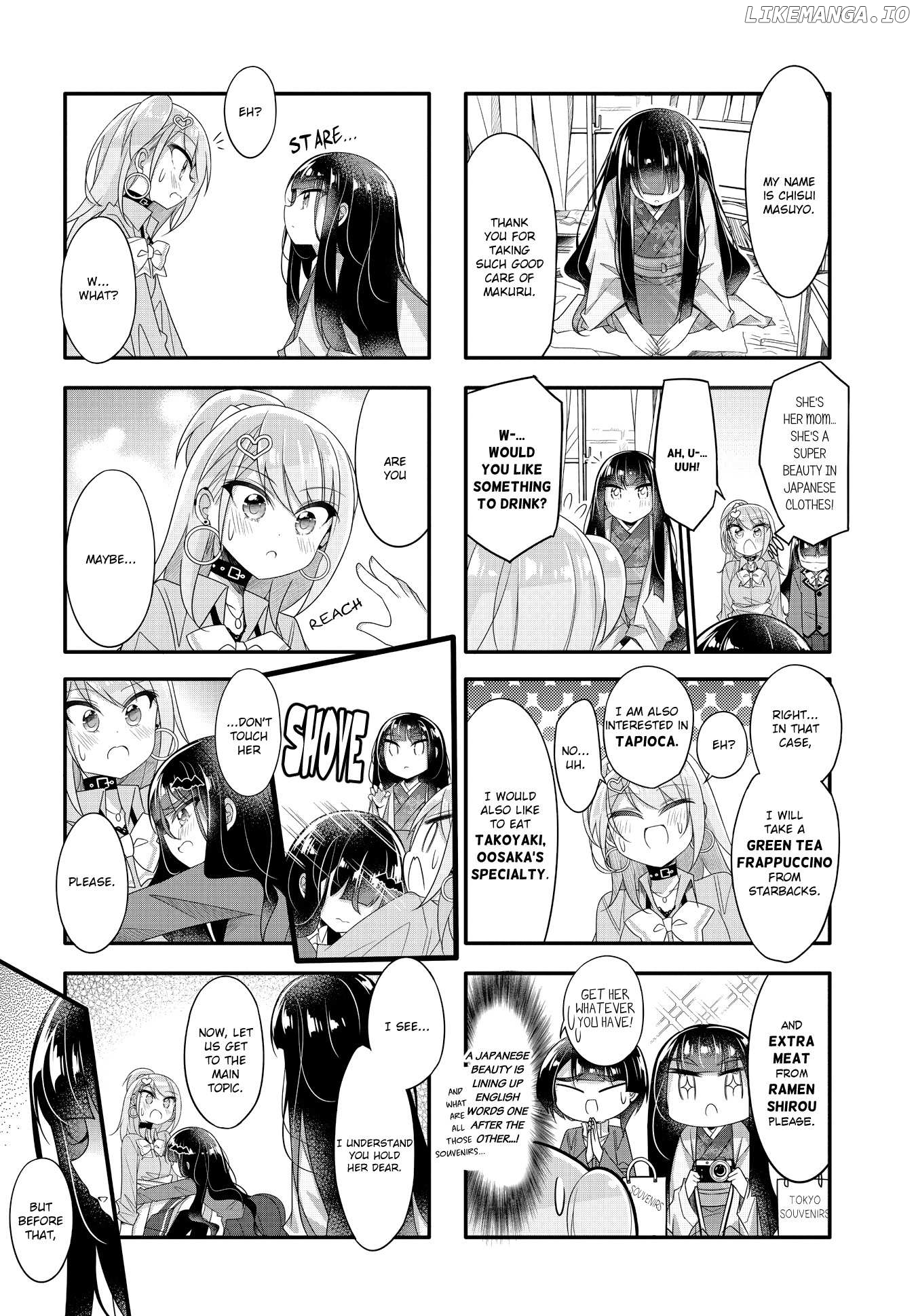 Gyaru To Nekura No Kyuuketsu Kankei Chapter 21 - page 4
