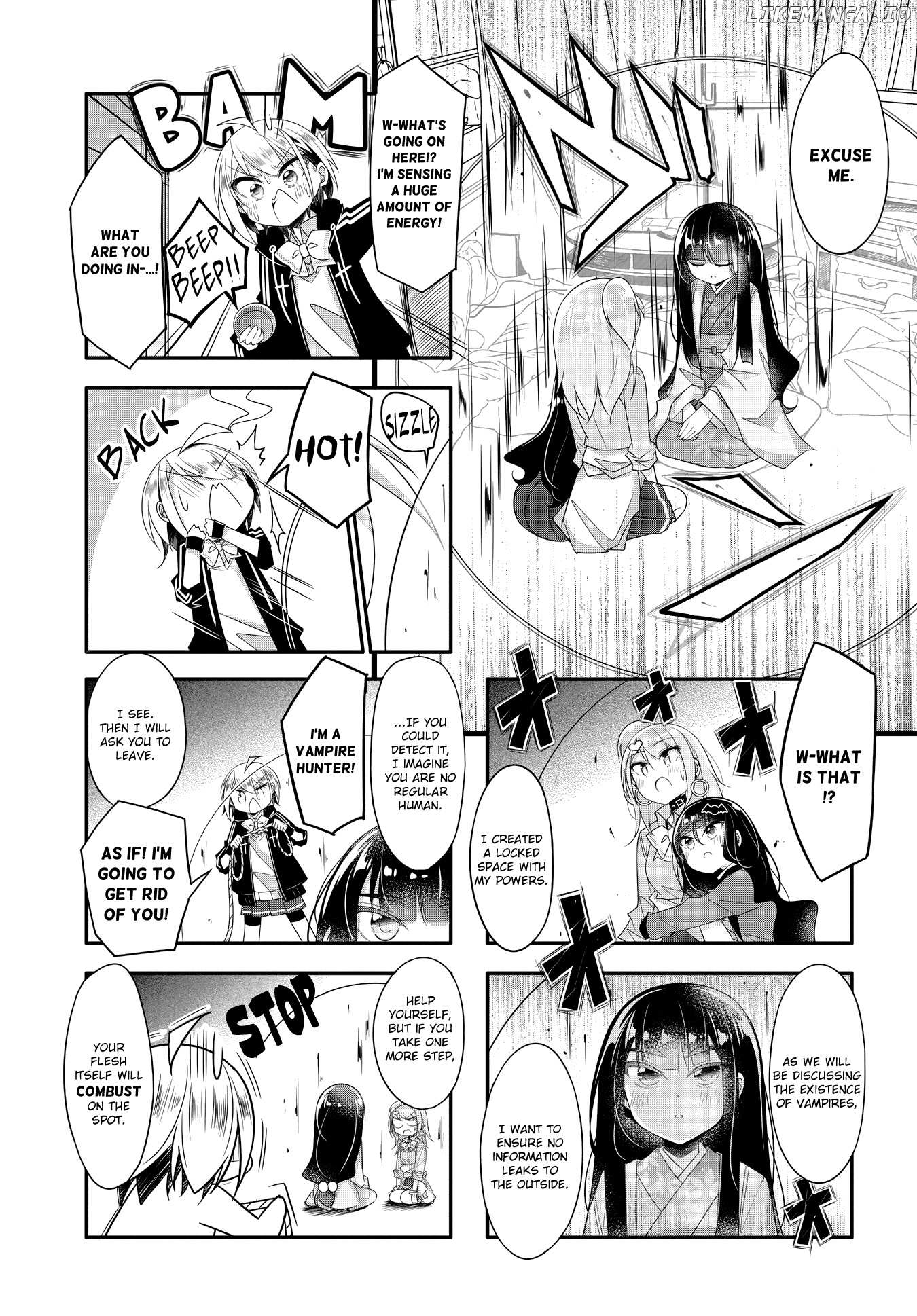 Gyaru To Nekura No Kyuuketsu Kankei Chapter 21 - page 5
