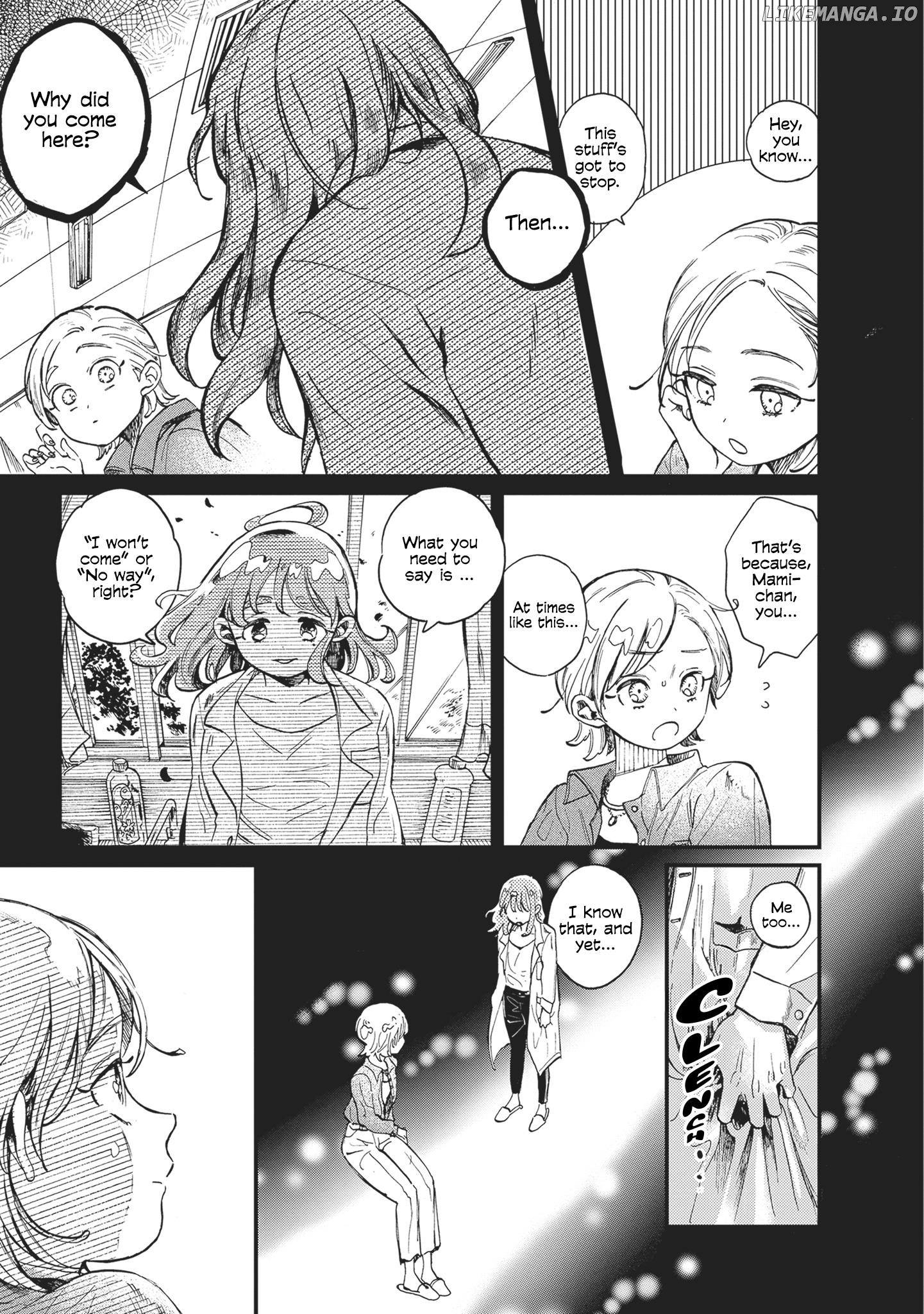 Koi No Zetsubou Koushinkyoku Chapter 5 - page 11