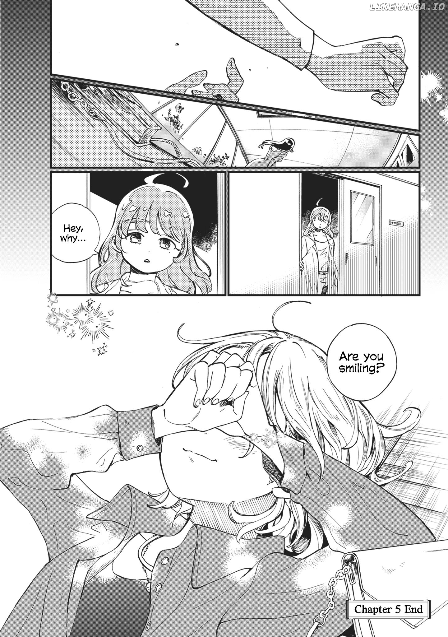 Koi No Zetsubou Koushinkyoku Chapter 5 - page 18