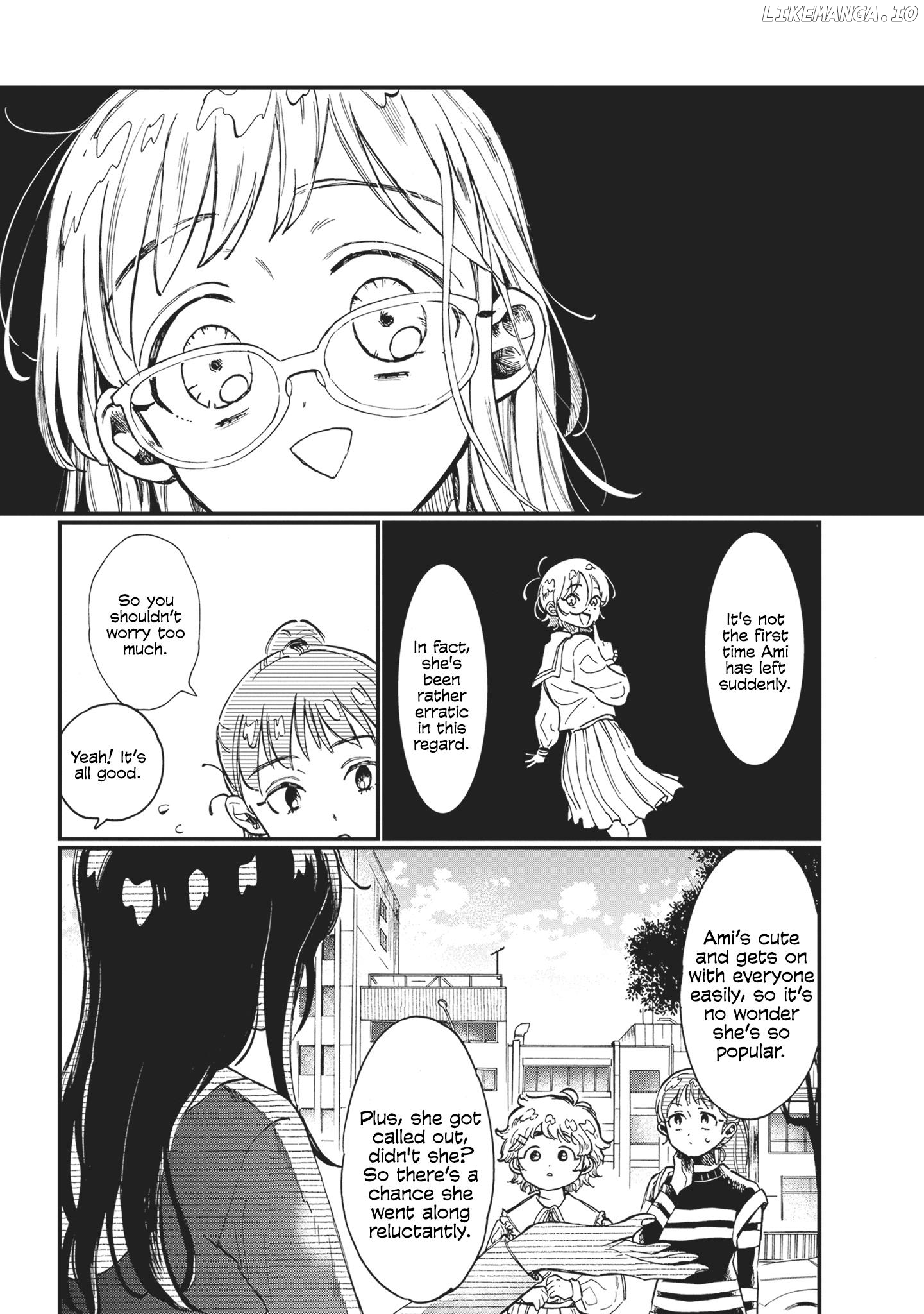 Koi No Zetsubou Koushinkyoku Chapter 5 - page 3