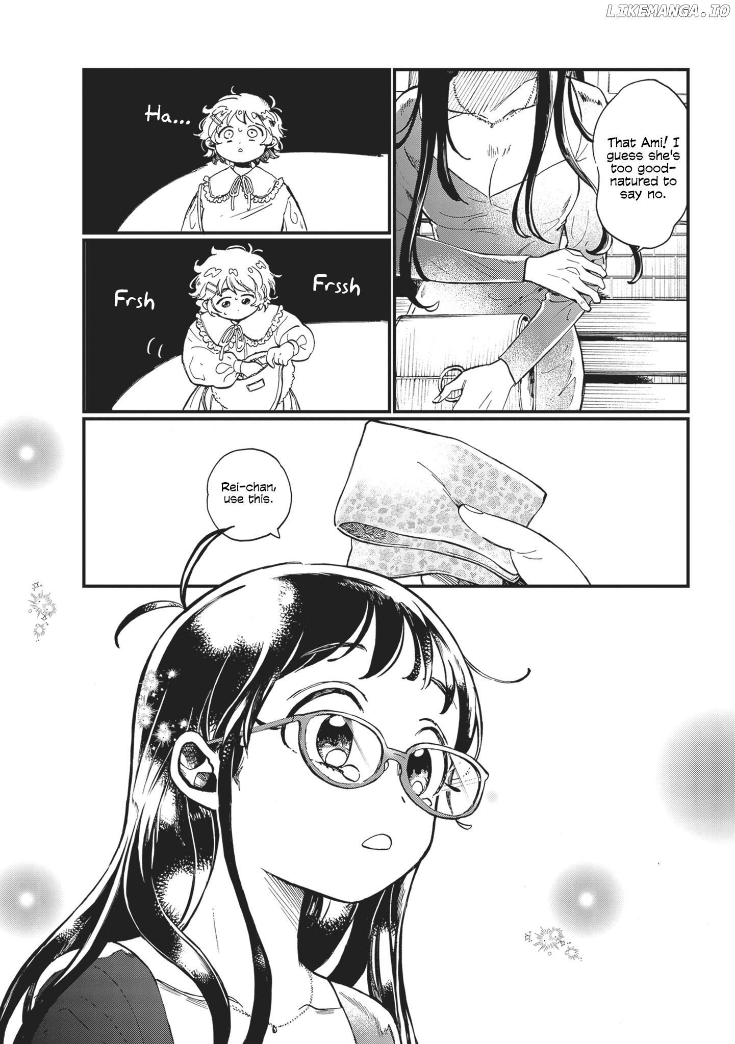 Koi No Zetsubou Koushinkyoku Chapter 5 - page 4