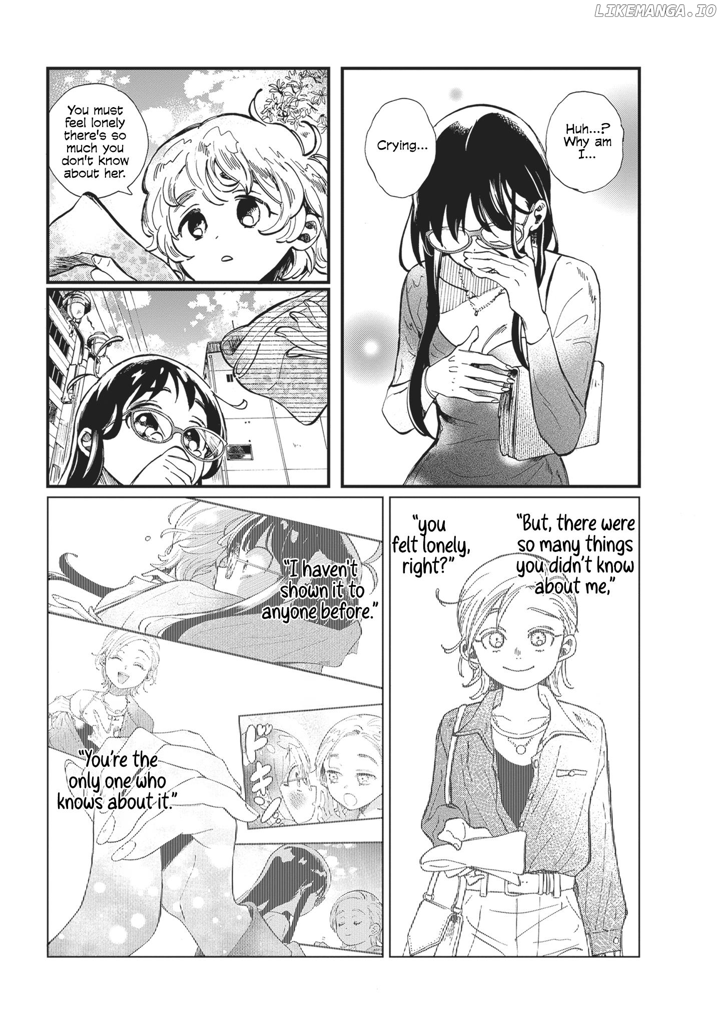 Koi No Zetsubou Koushinkyoku Chapter 5 - page 5