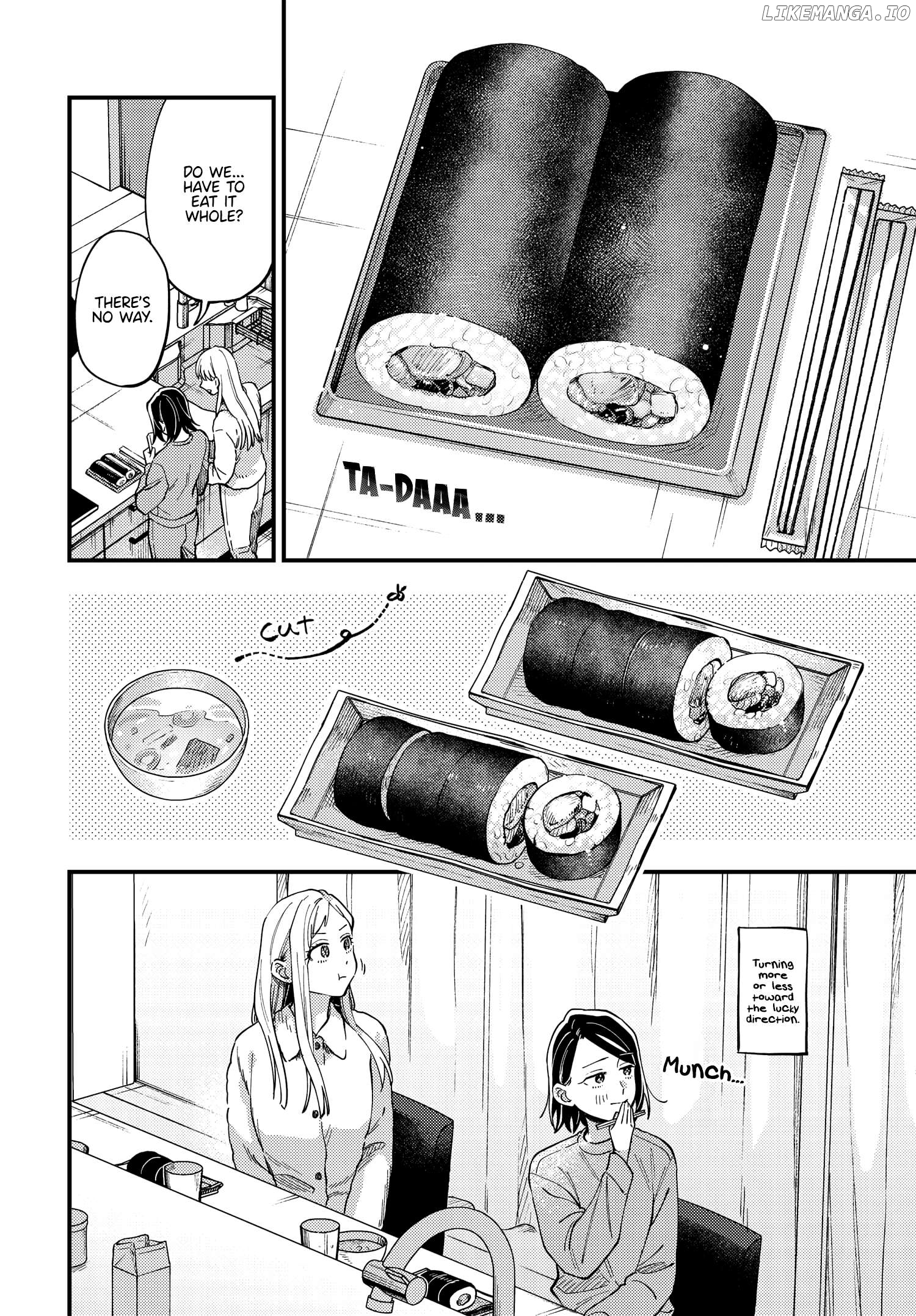 Maitsuki, Niwatsuki, Ooyatsuki Chapter 26 - page 4