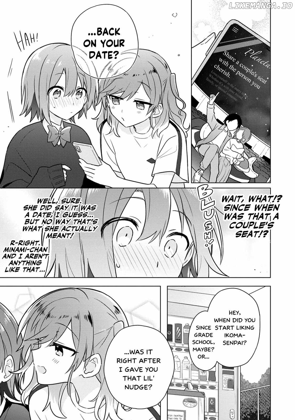 Doushitara Osananajimi ♀️ No Kanojo Ni Naremasu Ka!? Chapter 19 - page 11