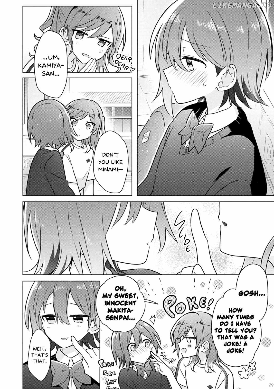 Doushitara Osananajimi ♀️ No Kanojo Ni Naremasu Ka!? Chapter 19 - page 12