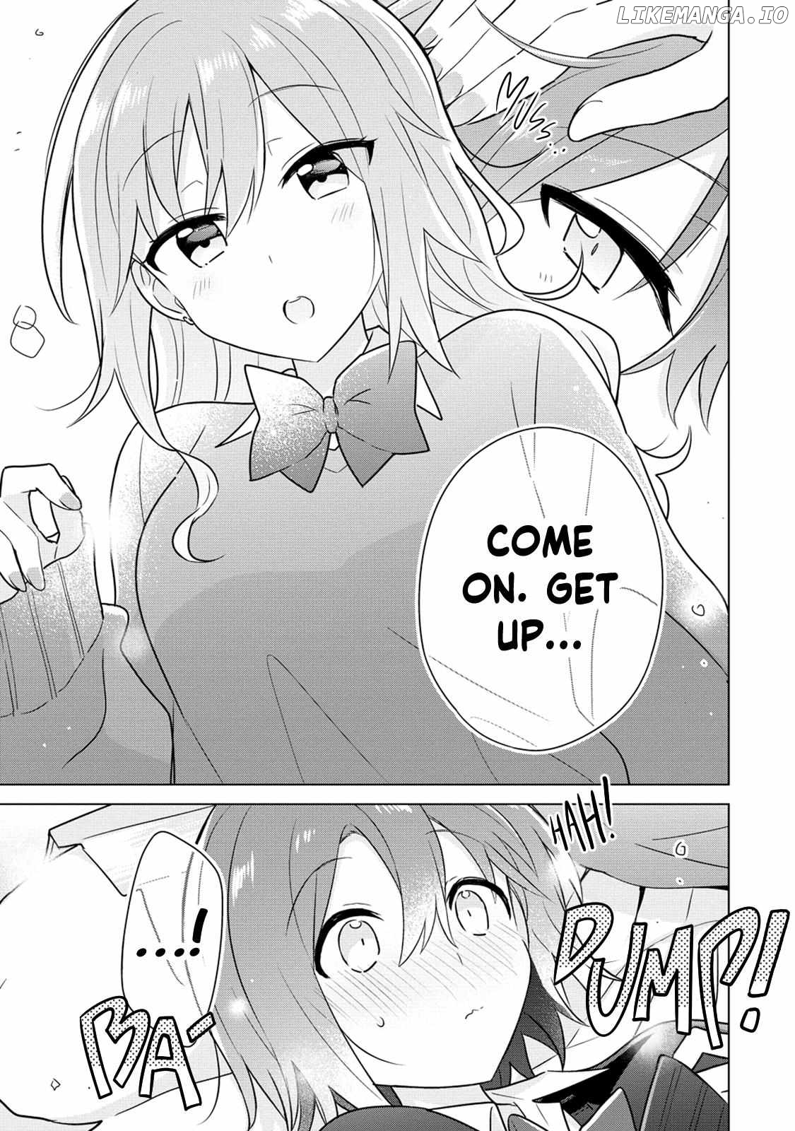 Doushitara Osananajimi ♀️ No Kanojo Ni Naremasu Ka!? Chapter 19 - page 3