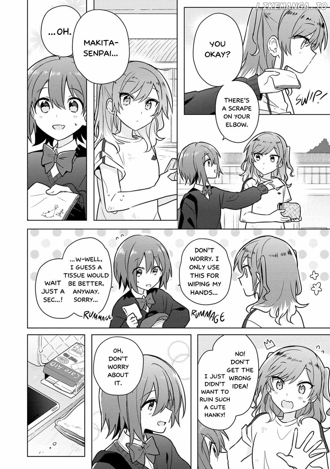 Doushitara Osananajimi ♀️ No Kanojo Ni Naremasu Ka!? Chapter 19 - page 8