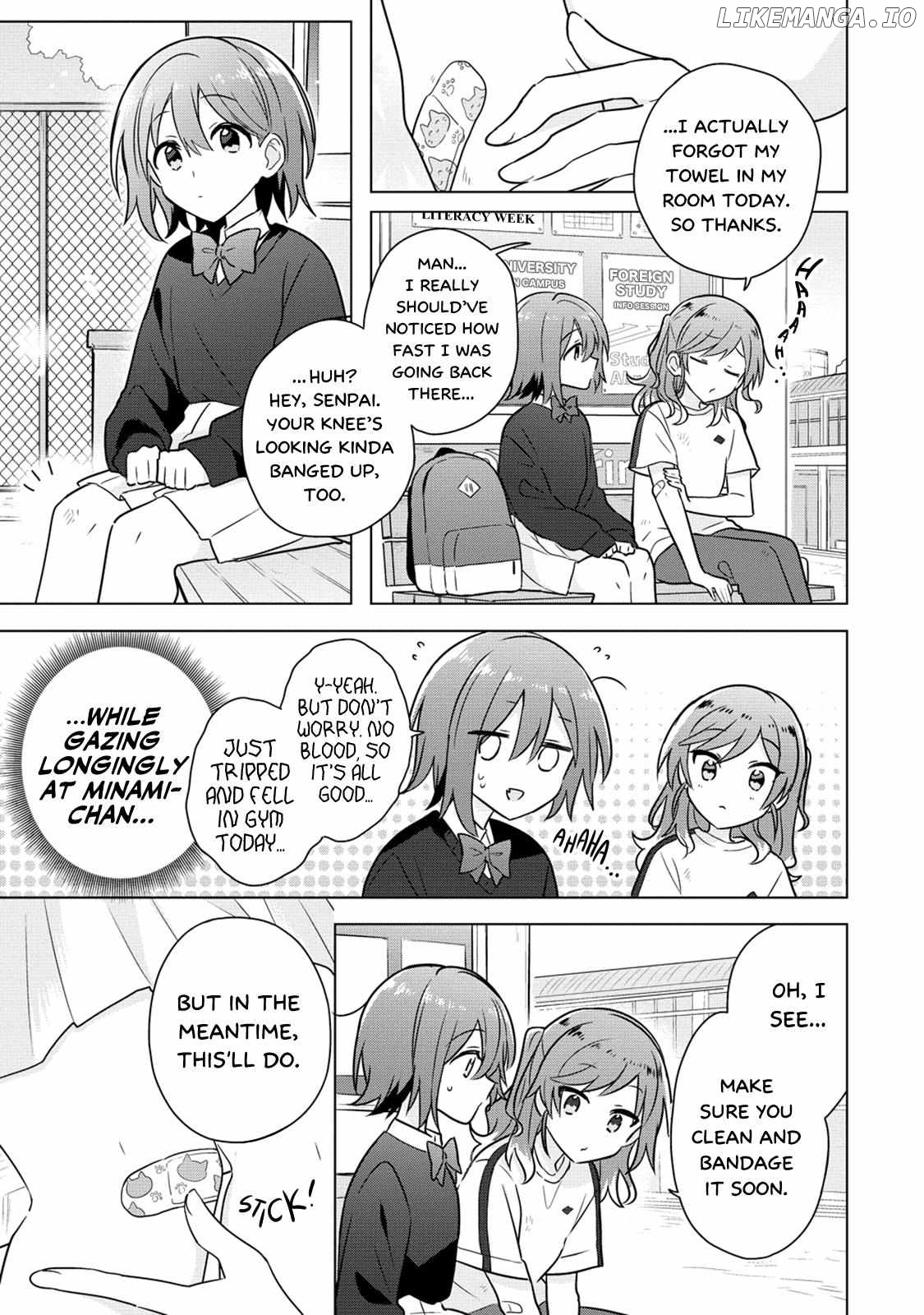 Doushitara Osananajimi ♀️ No Kanojo Ni Naremasu Ka!? Chapter 19 - page 9