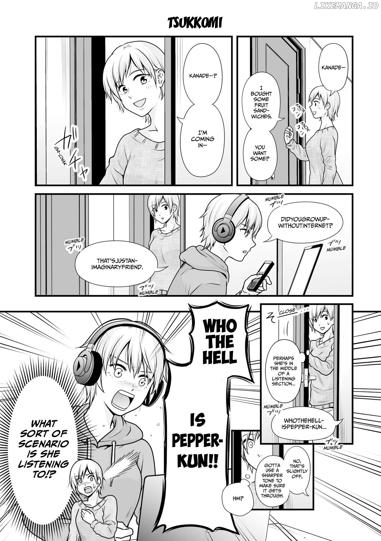 Joshikousei No Mudazukai Chapter 103 - page 1