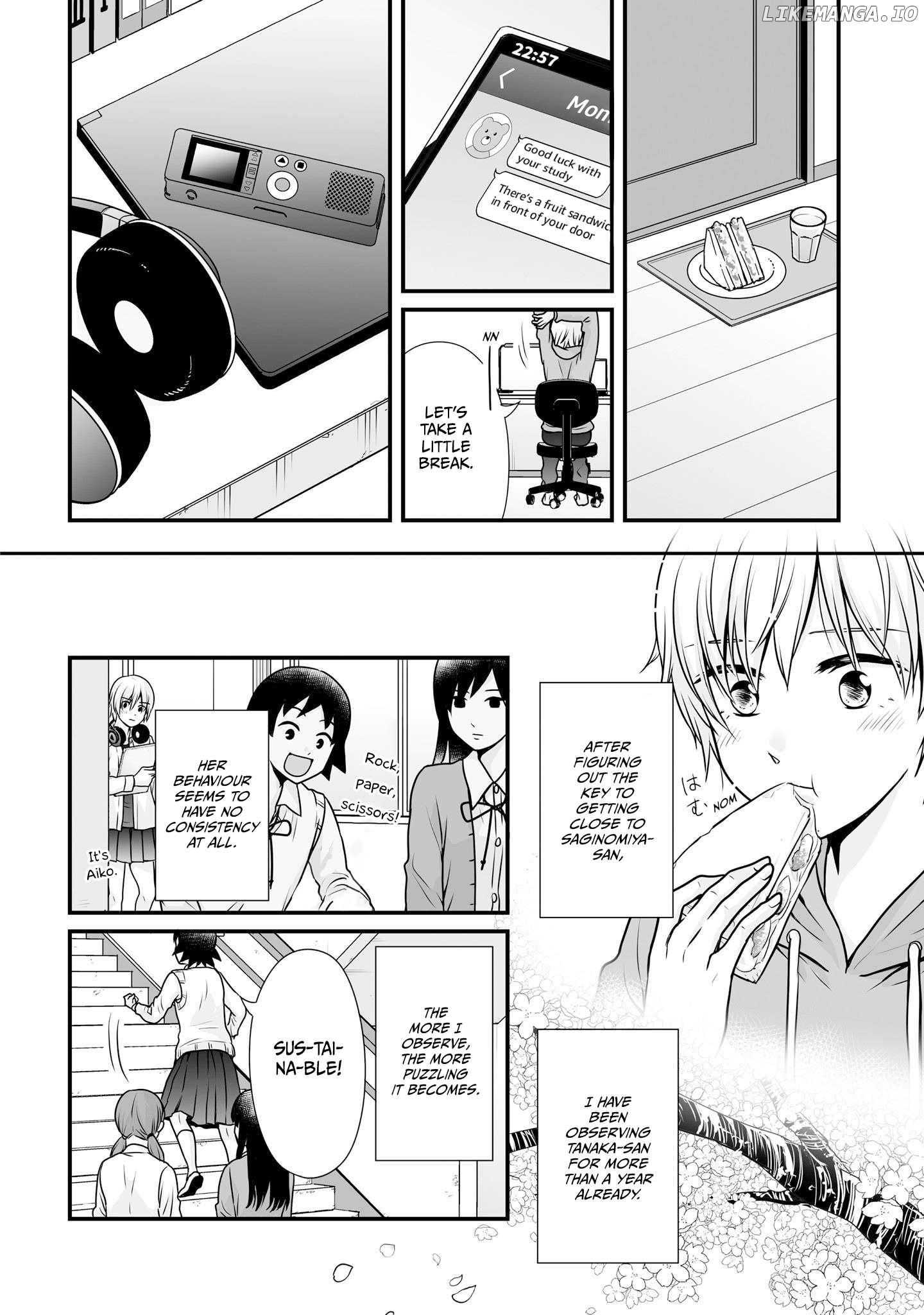 Joshikousei No Mudazukai Chapter 103 - page 2