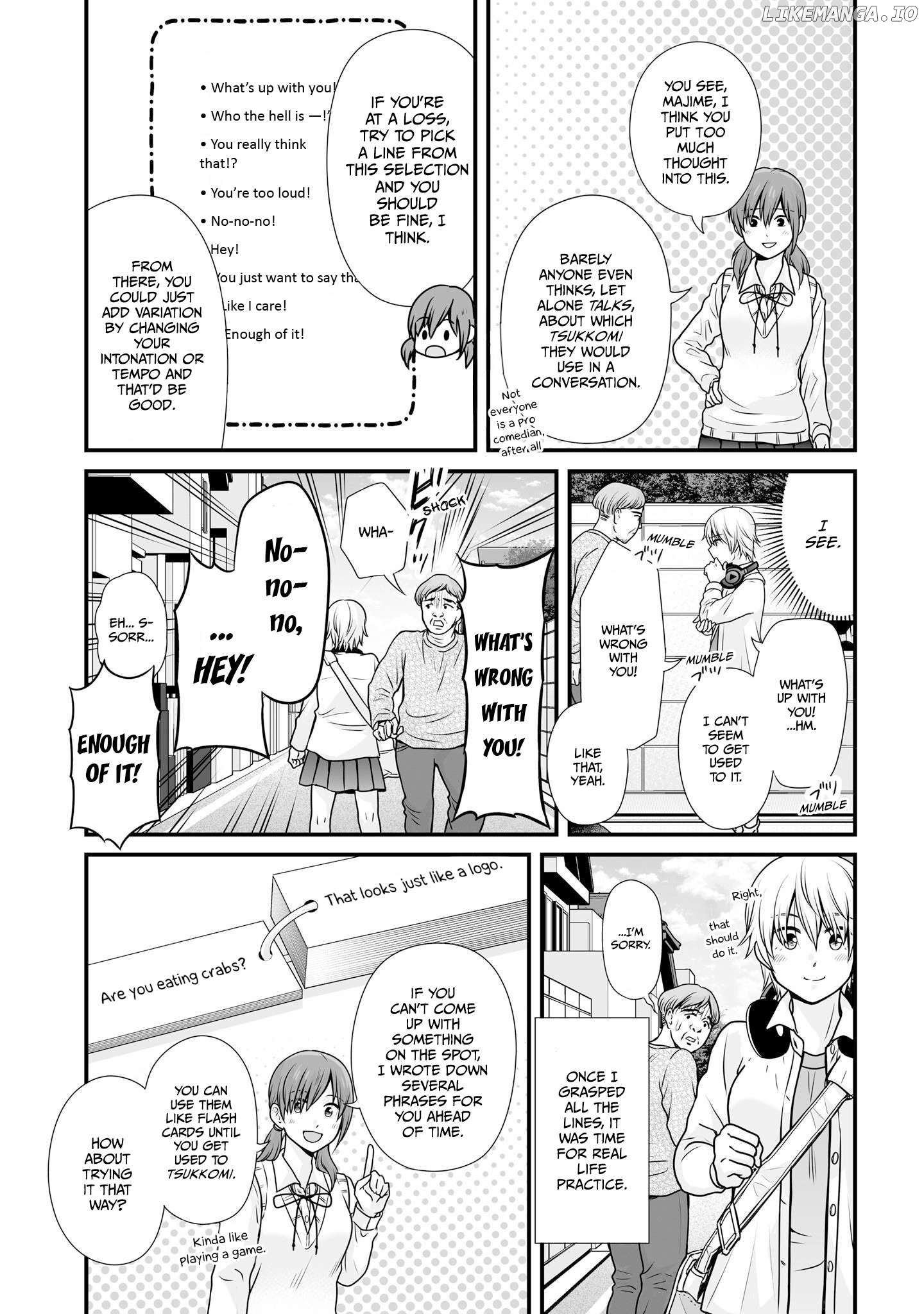 Joshikousei No Mudazukai Chapter 103 - page 13