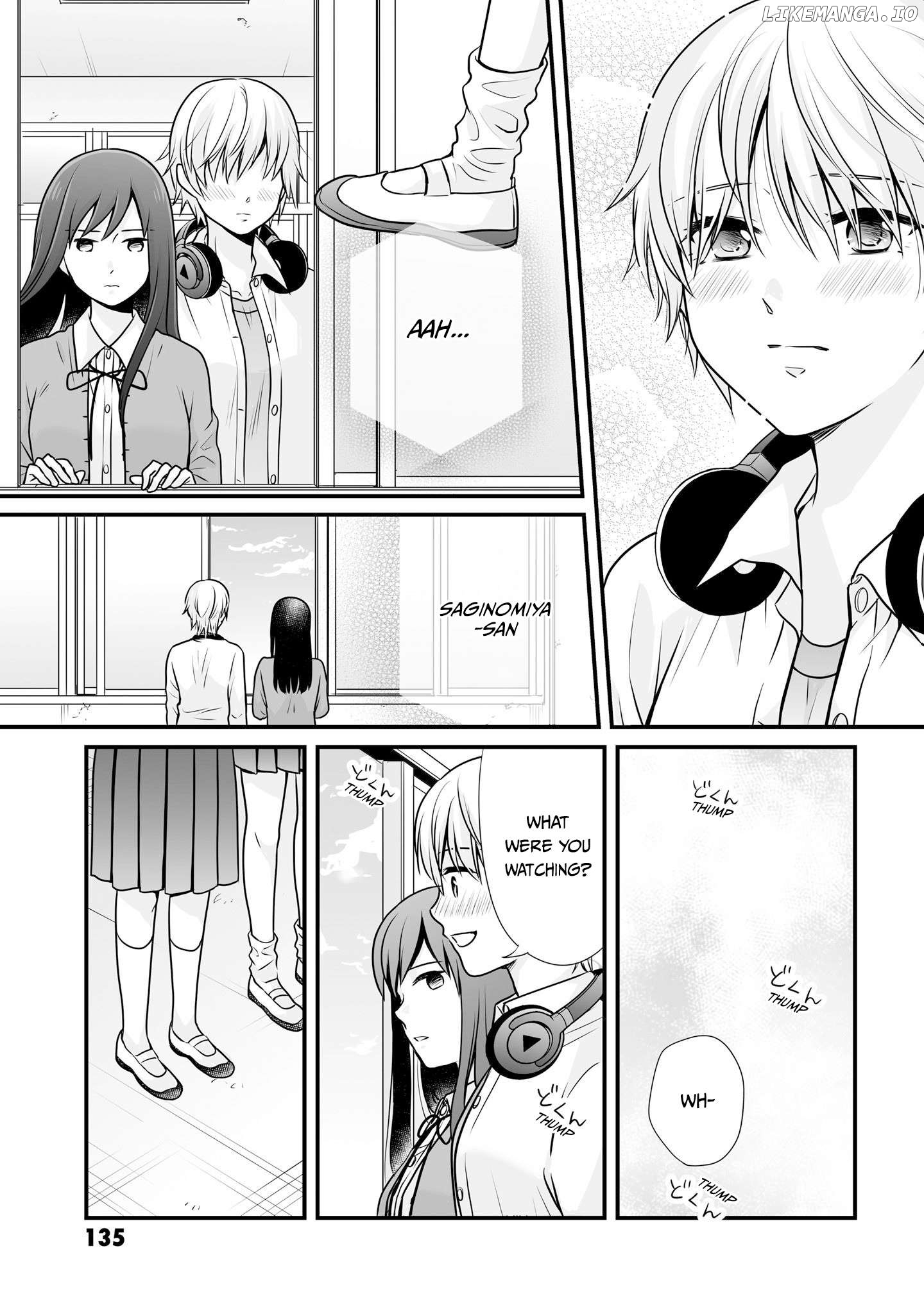 Joshikousei No Mudazukai Chapter 103 - page 15
