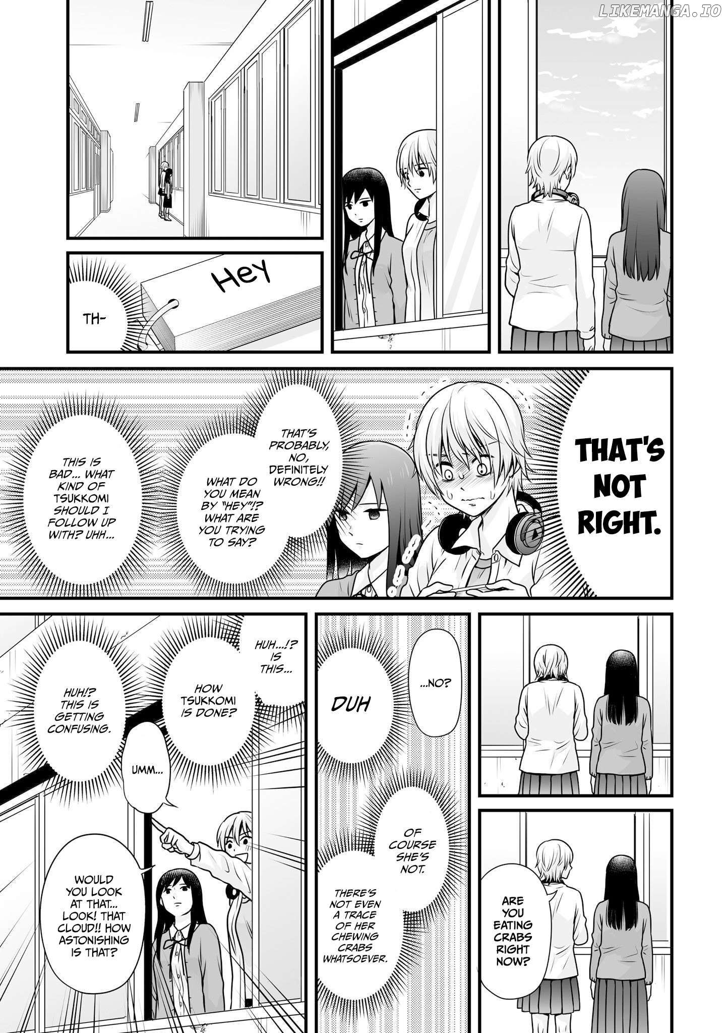 Joshikousei No Mudazukai Chapter 103 - page 17