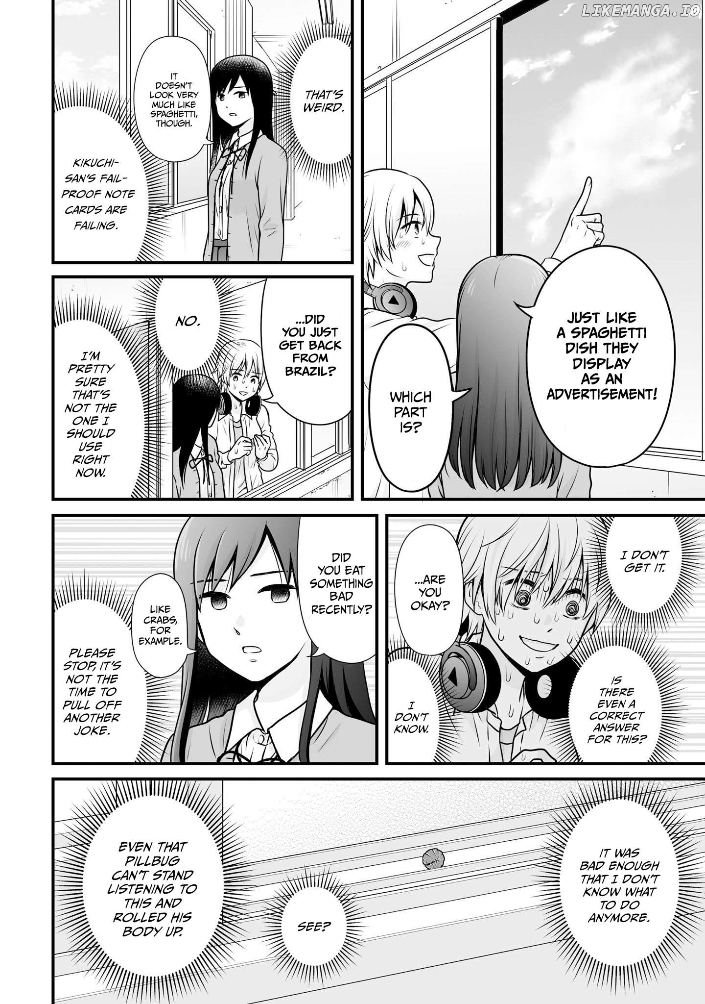 Joshikousei No Mudazukai Chapter 103 - page 18