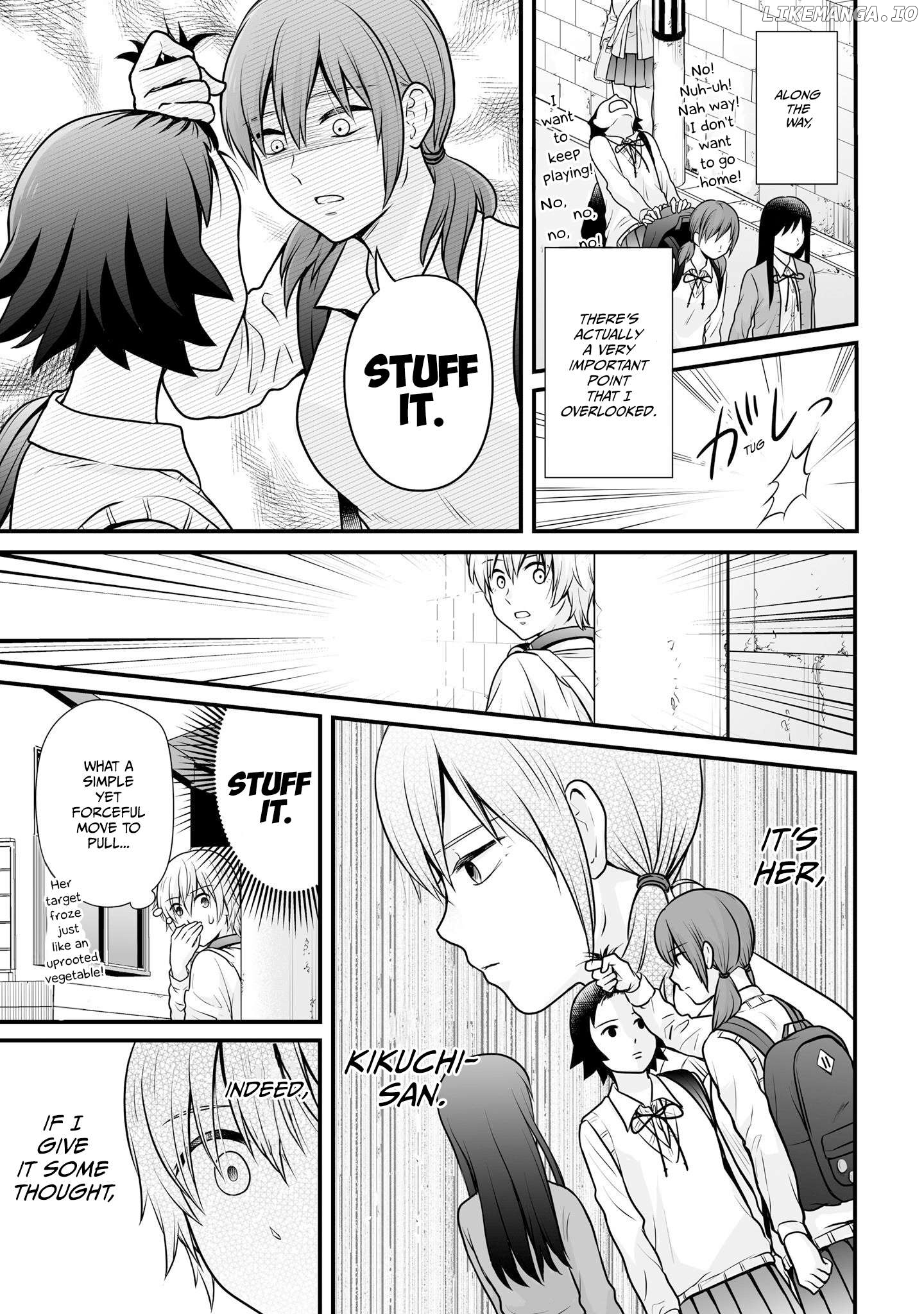 Joshikousei No Mudazukai Chapter 103 - page 3