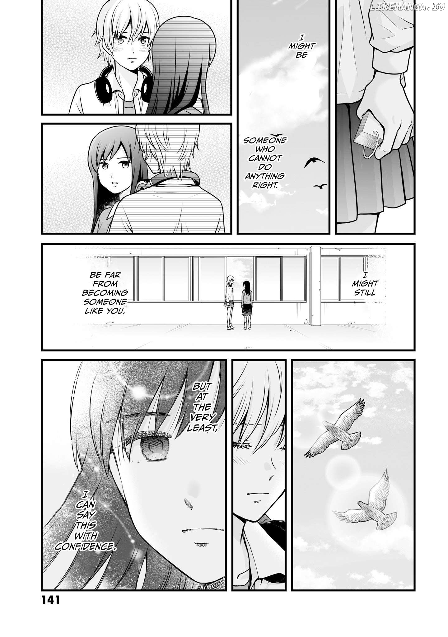 Joshikousei No Mudazukai Chapter 103 - page 21