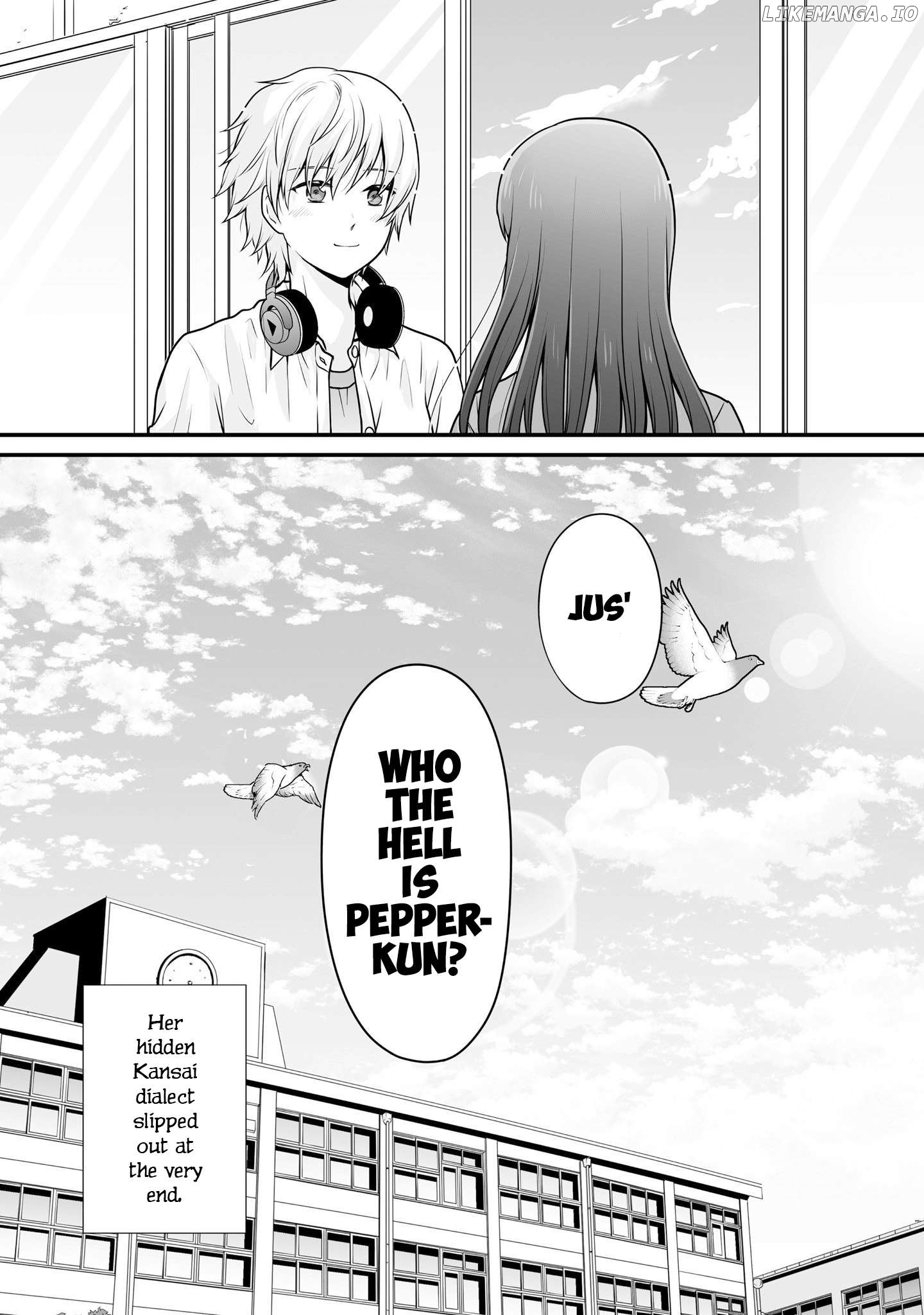 Joshikousei No Mudazukai Chapter 103 - page 22