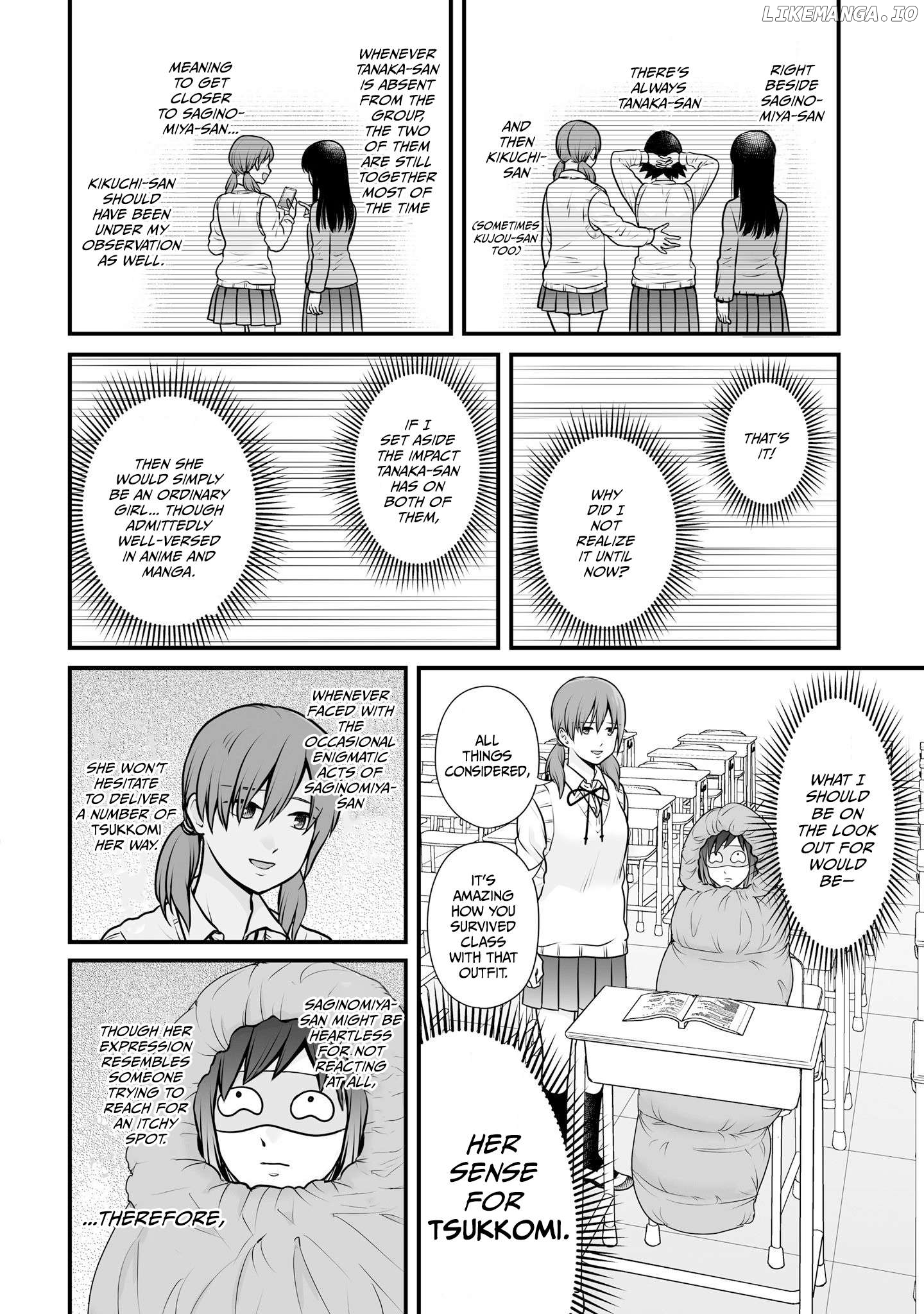 Joshikousei No Mudazukai Chapter 103 - page 4