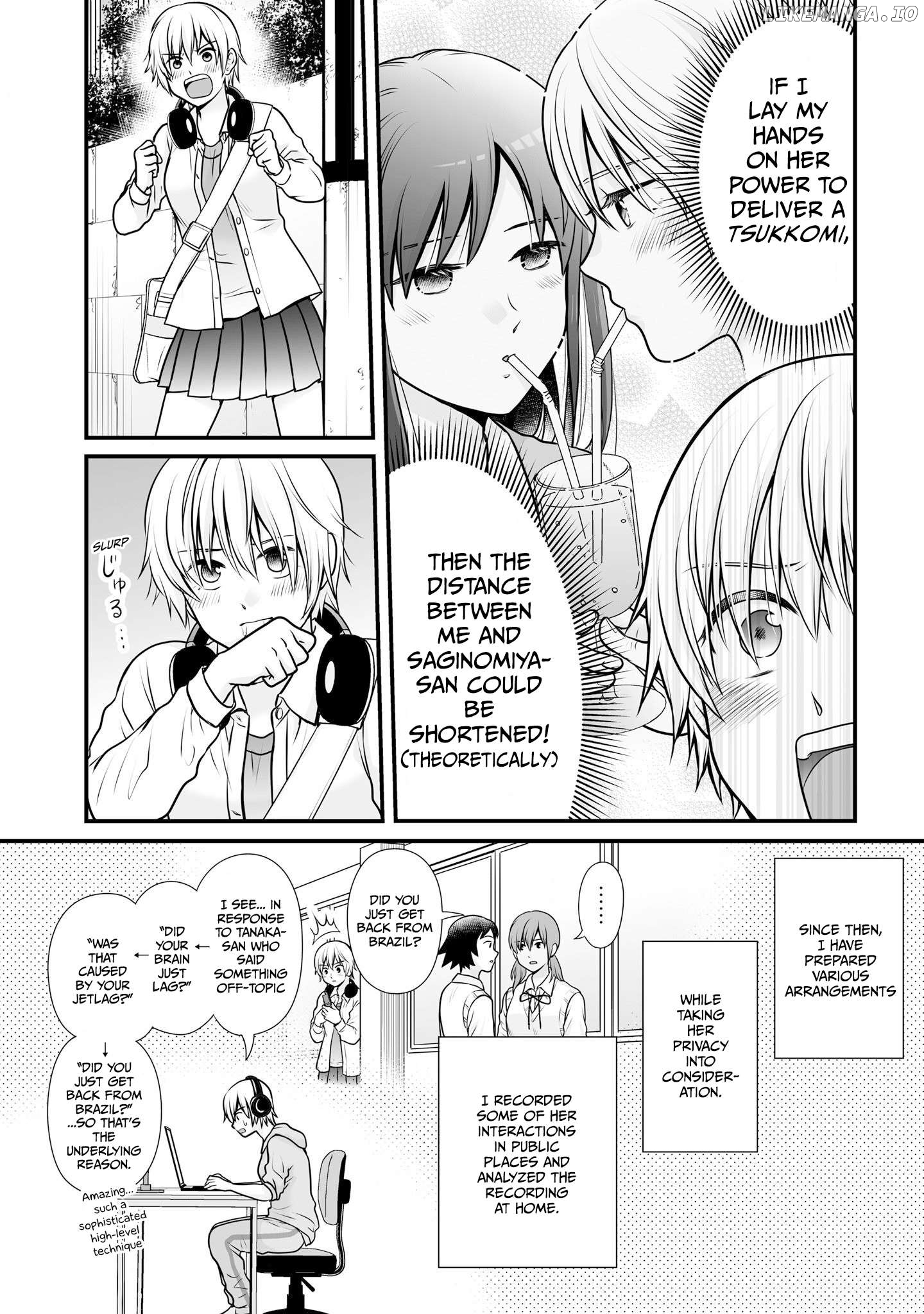Joshikousei No Mudazukai Chapter 103 - page 5