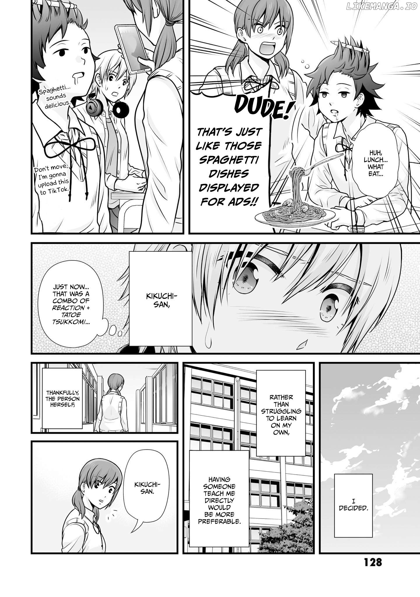 Joshikousei No Mudazukai Chapter 103 - page 8