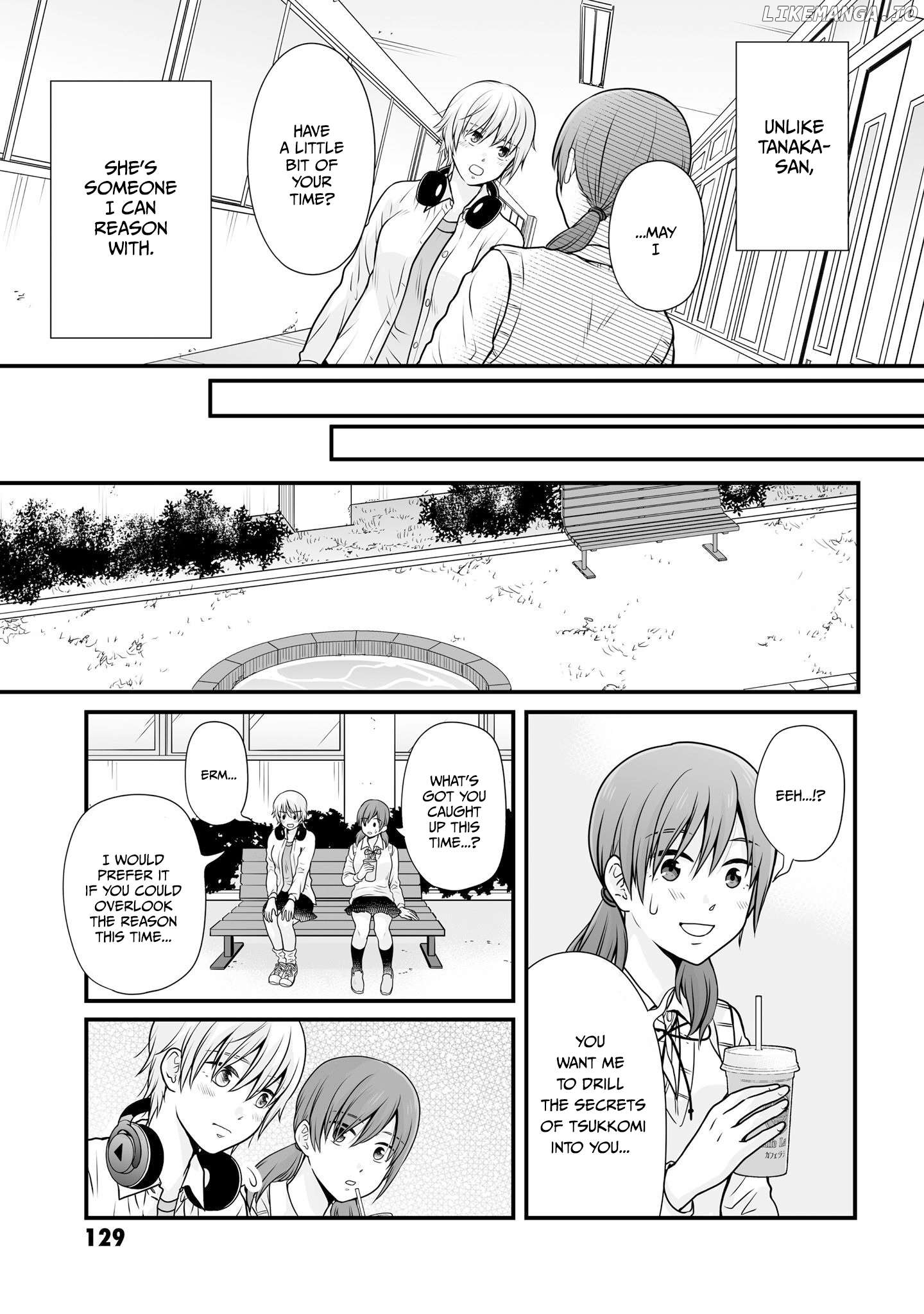 Joshikousei No Mudazukai Chapter 103 - page 9