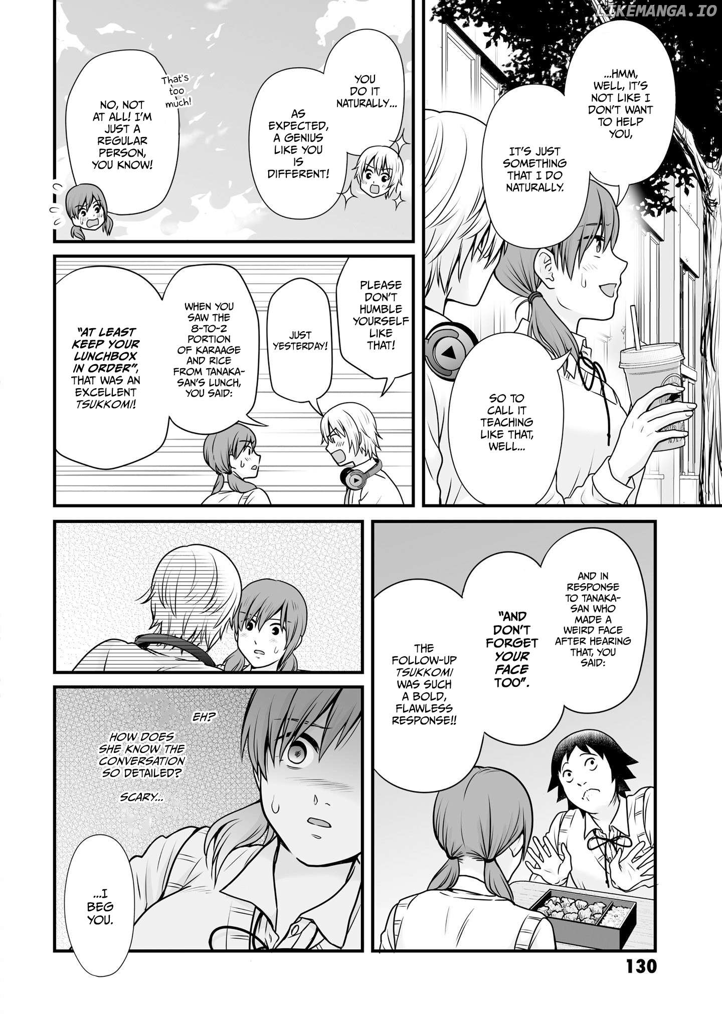 Joshikousei No Mudazukai Chapter 103 - page 10